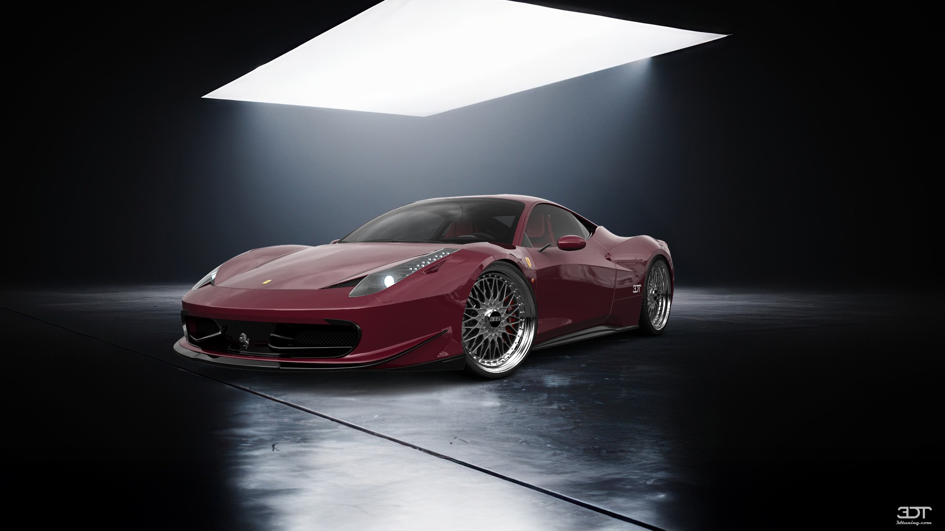 Ferrari 458 Italia 2 door spider 2010 Images