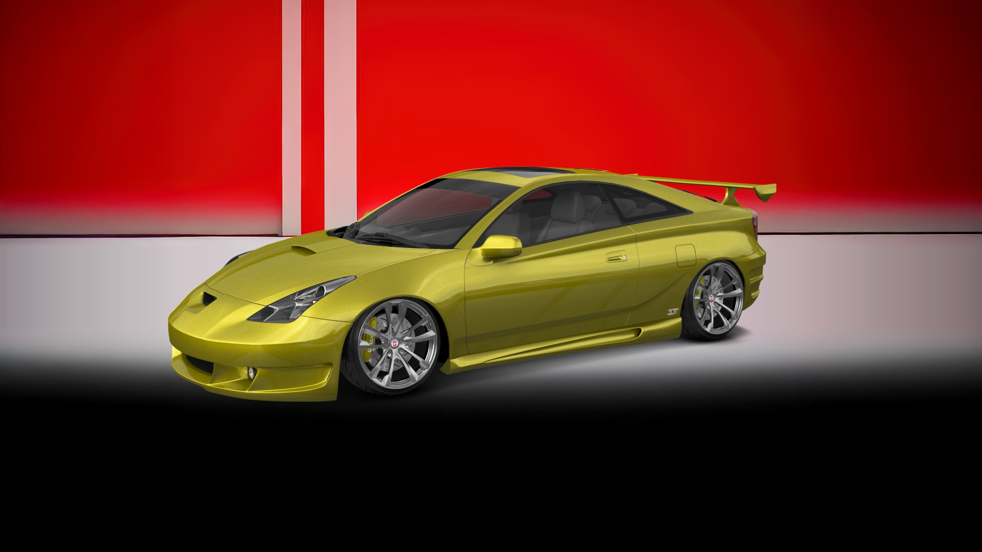 Toyota Celica 3 Door Liftback 2005 tuning