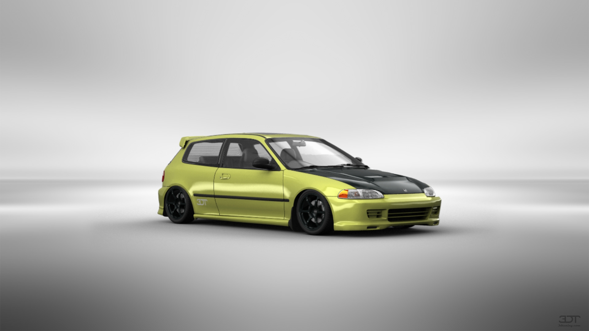 Honda Civic 3 Door Hatchback 1992