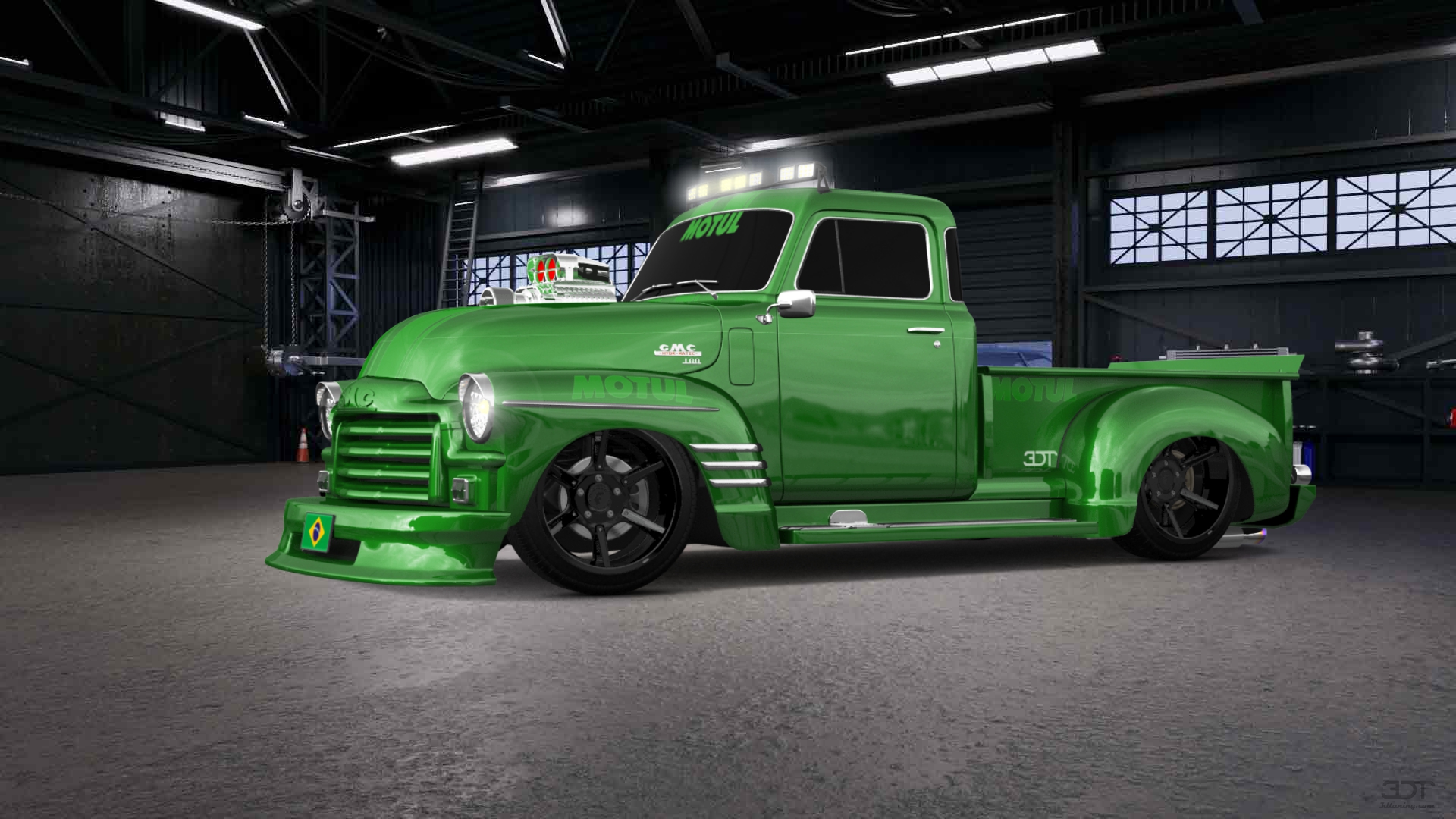 GMC 100 Stepside 2 Door pickup truck 1954