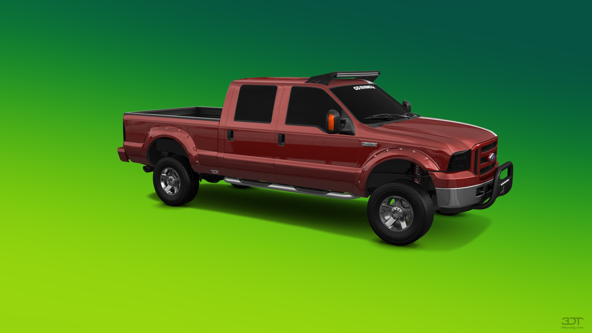 Ford F-250 Crew Cab 4 Door pickup truck 1999 tuning