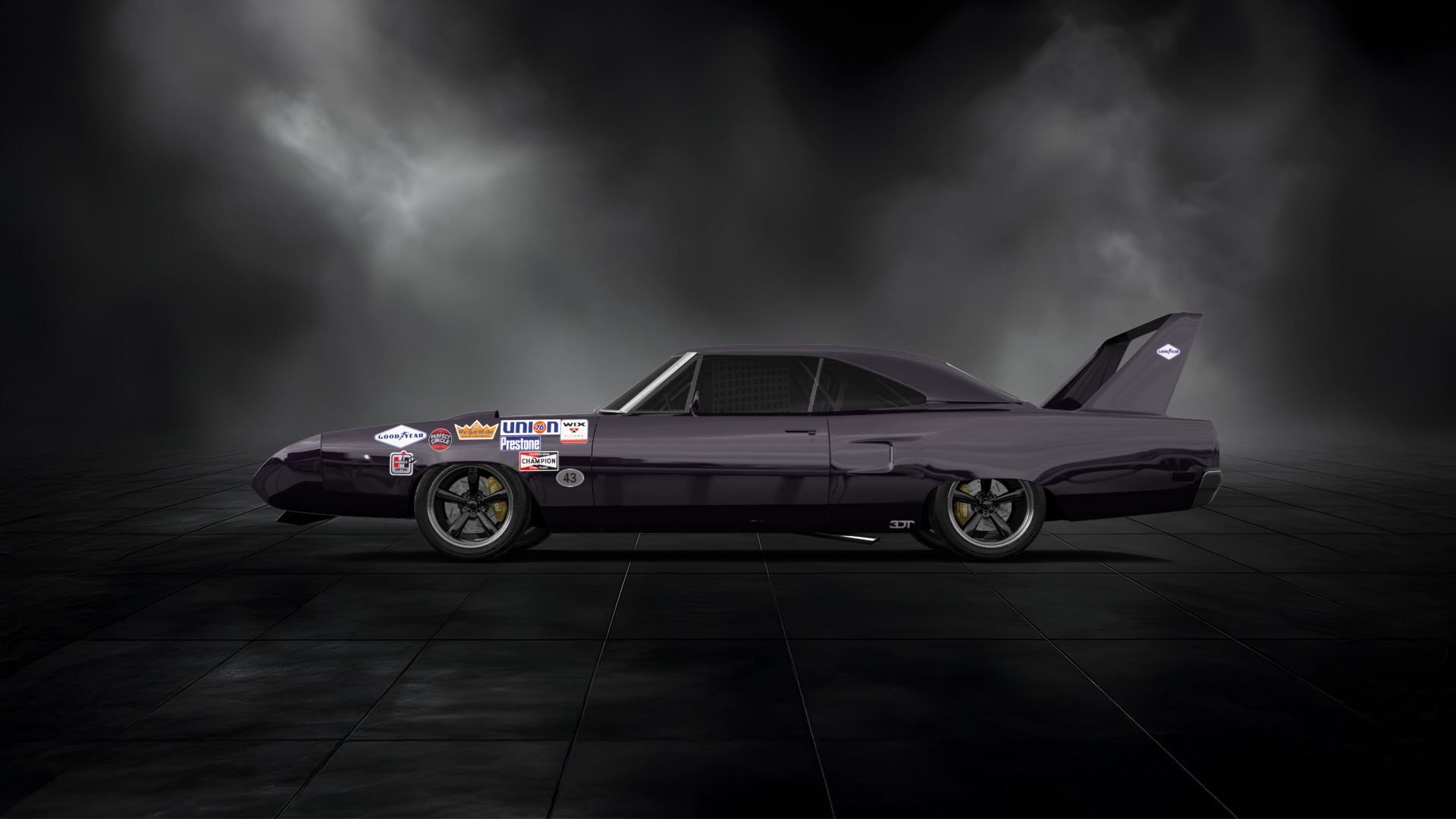 Plymouth Superbird 2 Door Coupe 1970