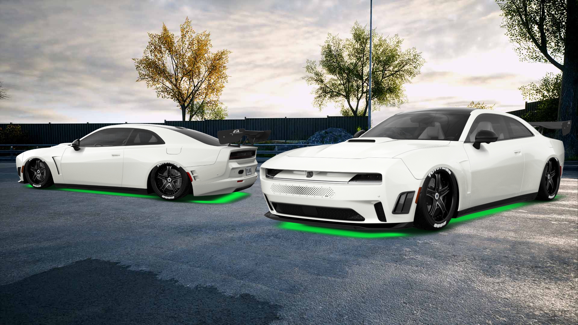 Dodge Charger 2 Door Coupe 2024 tuning