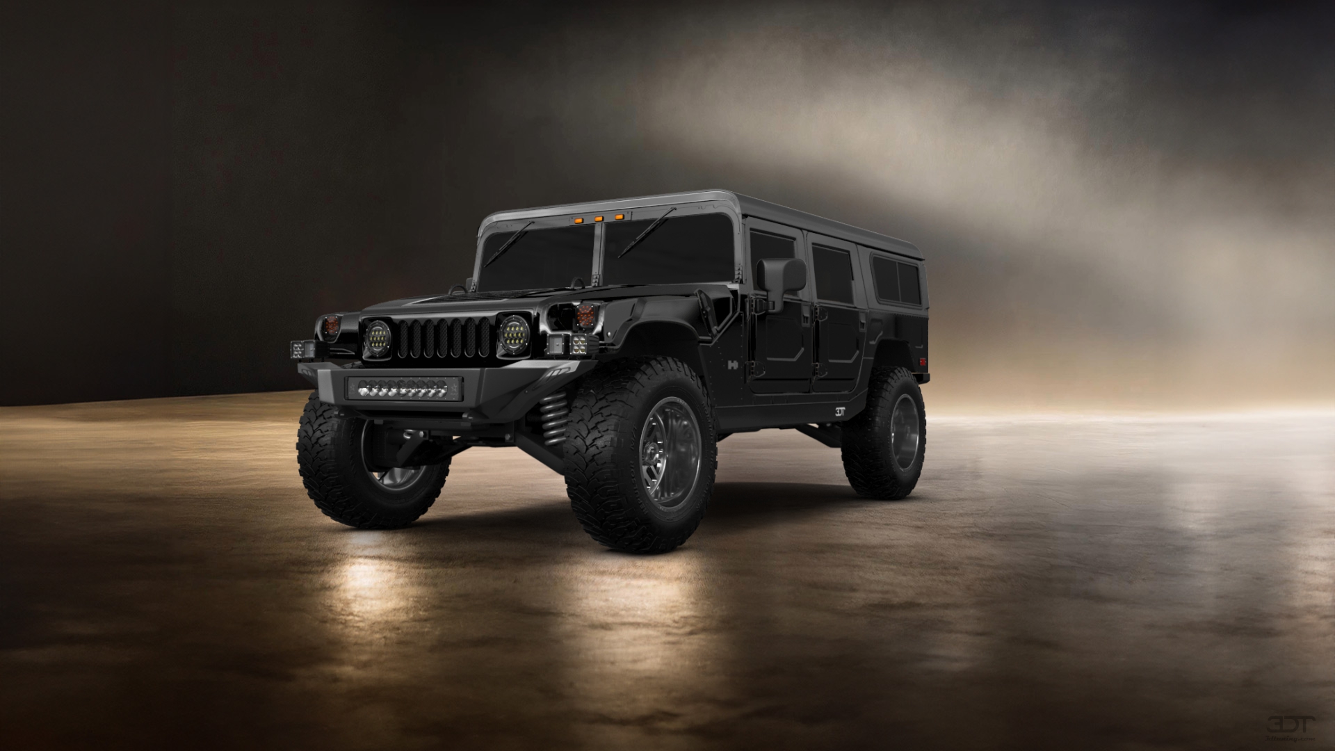 Hummer H1 4 Door SUV 1992 tuning
