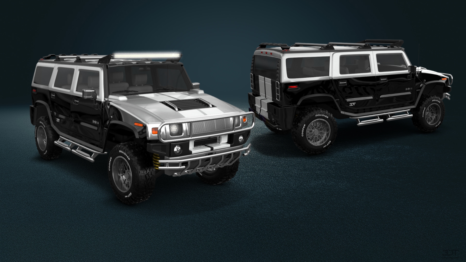 Hummer H2 5 Door SUV 2003 tuning
