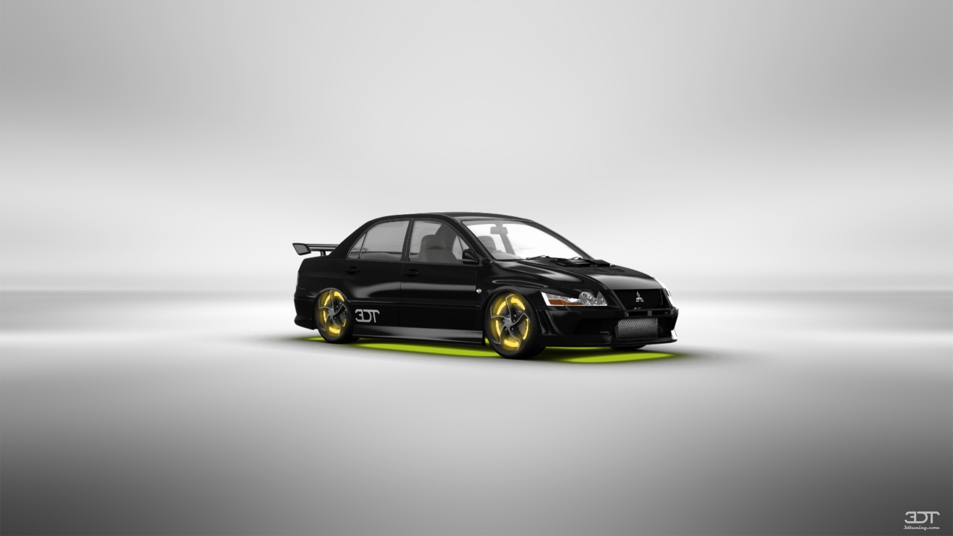 Mitsubishi Lancer Evo VII sedan 2001