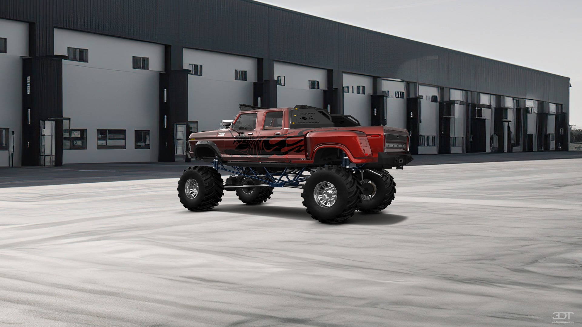 Ford F-350 Dually 4 Door pickup truck 1973 Images