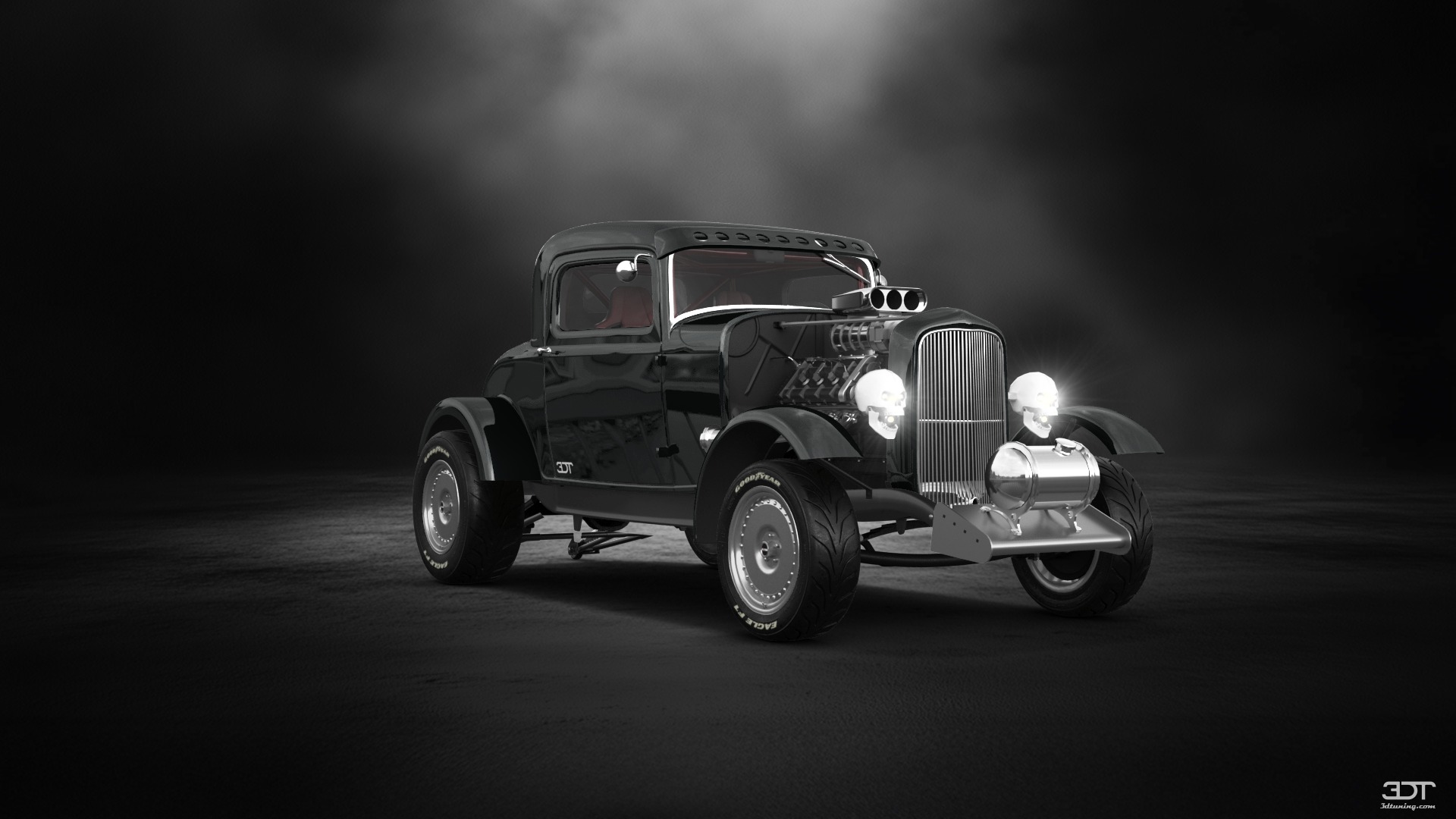 Ford Model B Deluxe 2 Door Coupe 1932