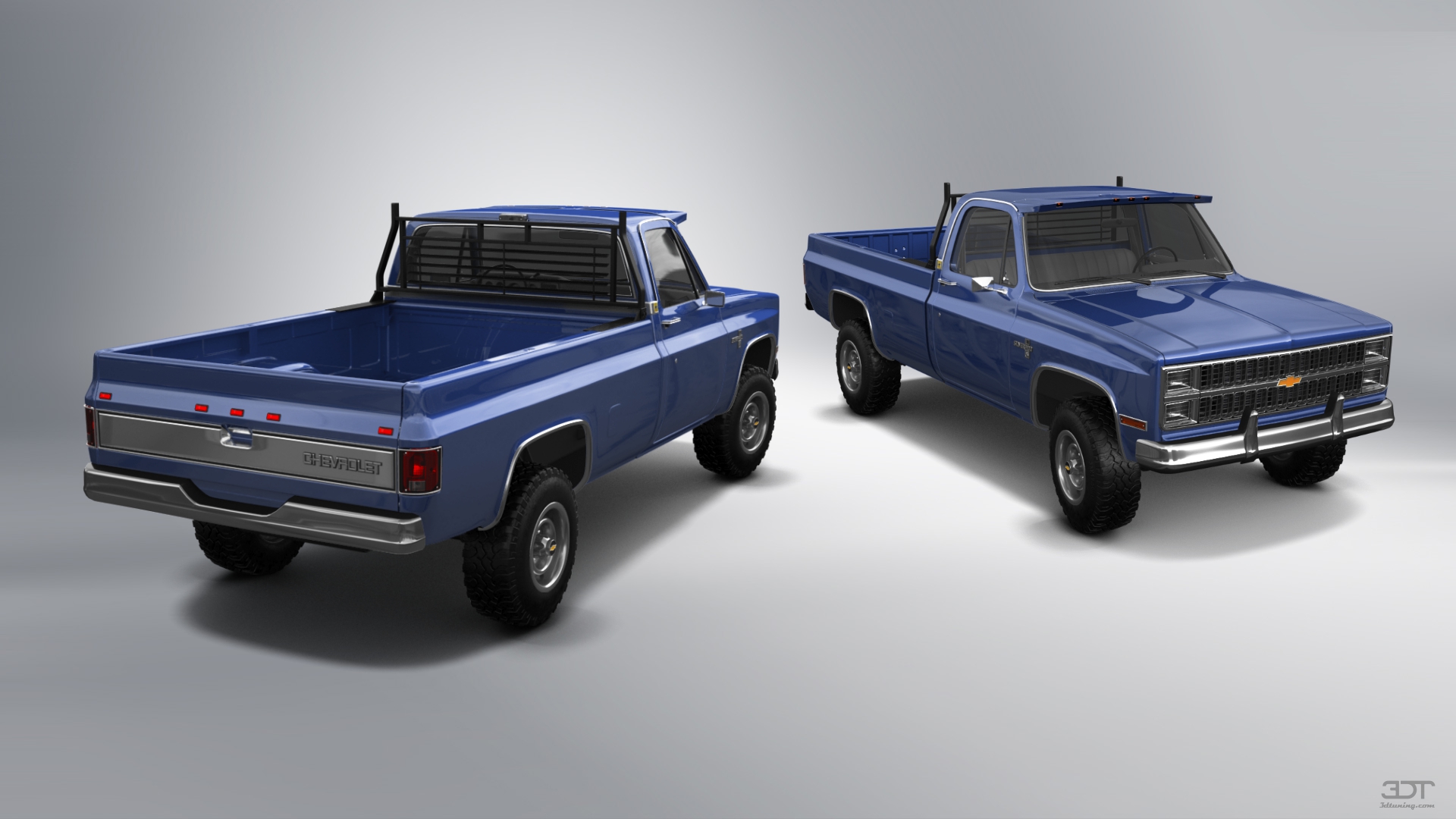 Chevrolet Silverado C-10 3 Door SUV 1981