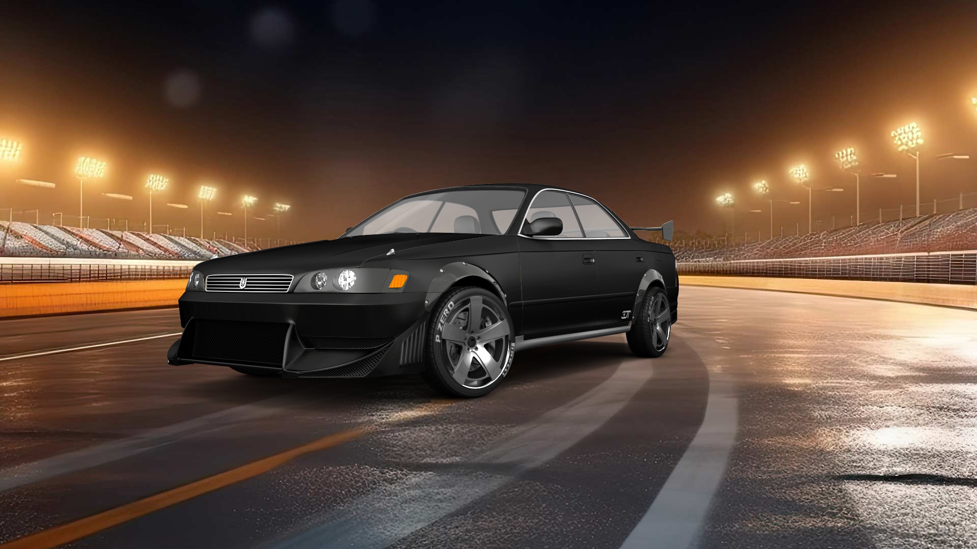 Toyota Mark II X90 Sedan 1996