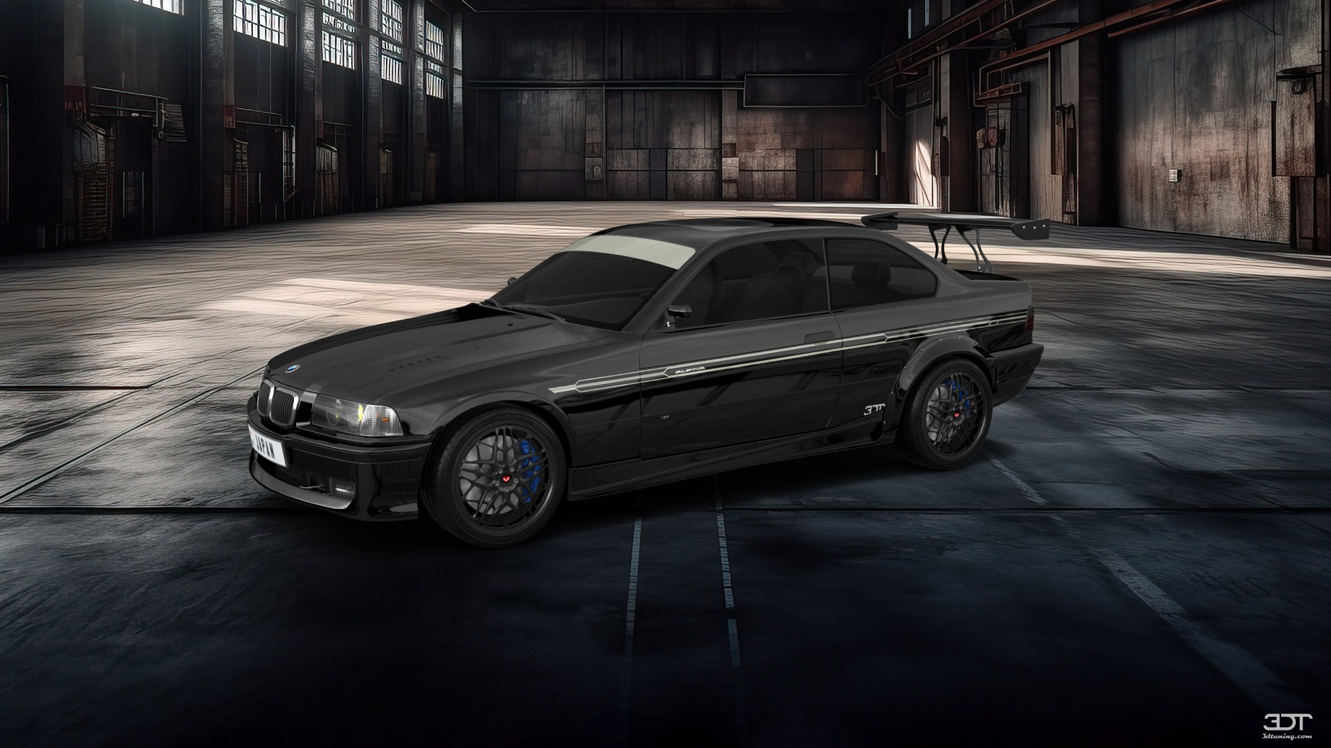 BMW 3 Series 2 Door Coupe 1993 tuning