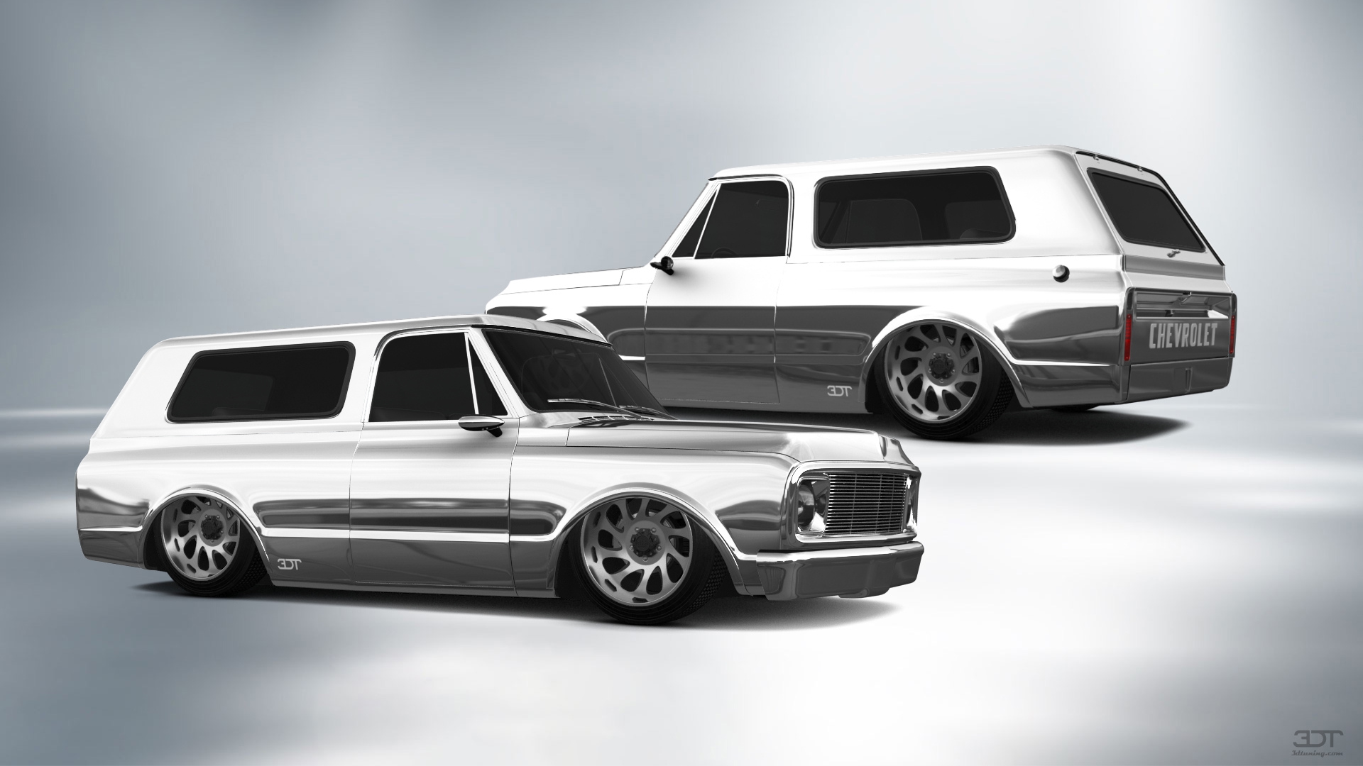 Chevrolet K5 Blazer 2 Door pickup truck 1969