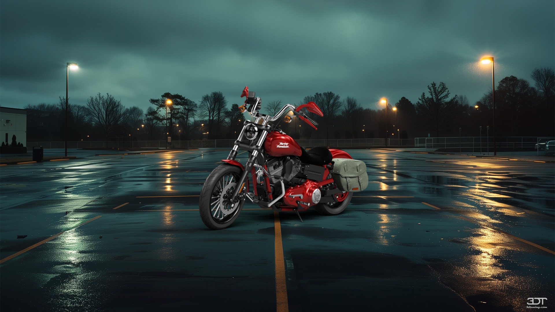 Harley-Davidson Dyna Street Bob Cruiser 2015 Images