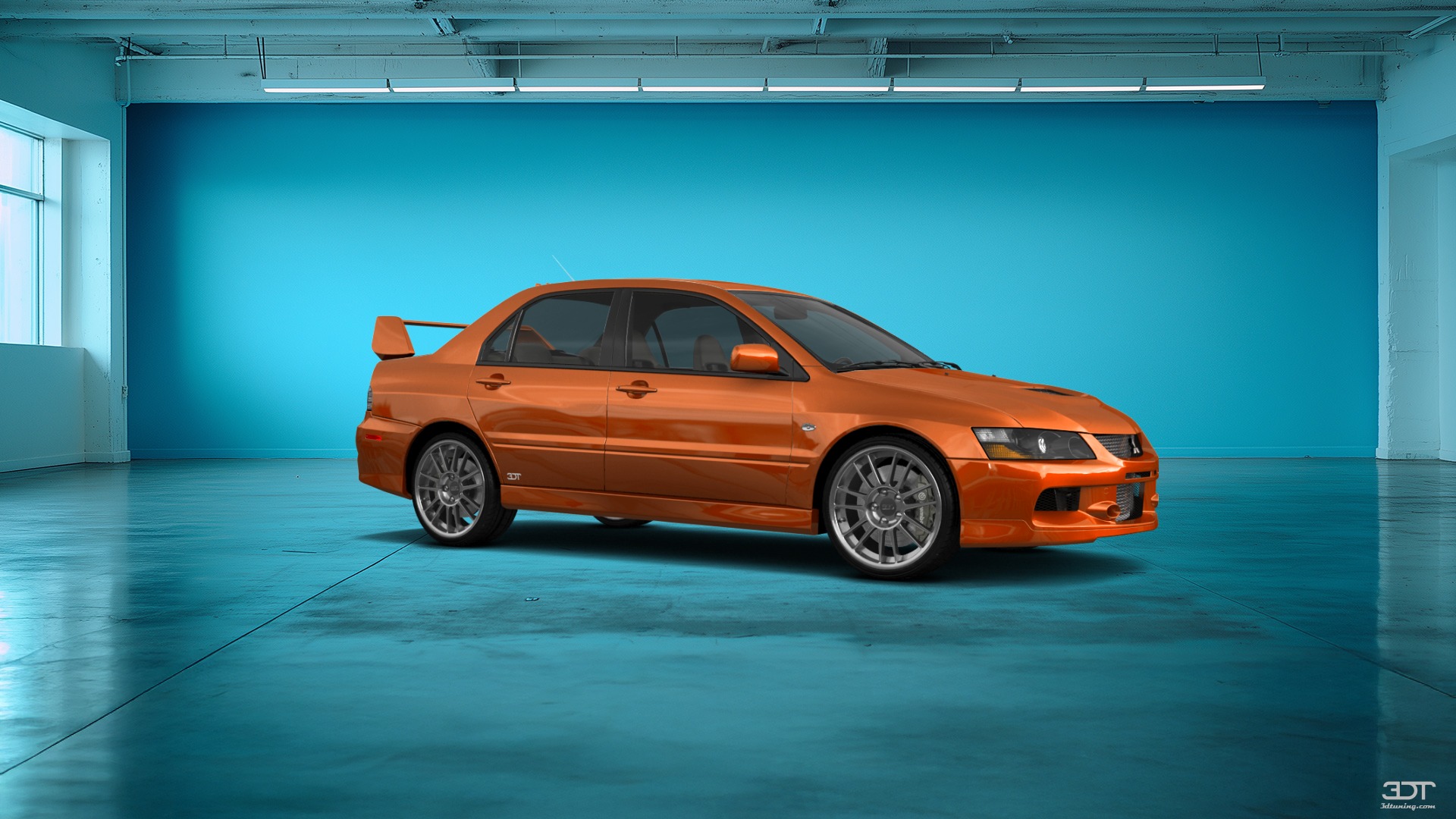 Tuning Mitsubishi Lancer Evo IX 4 Door Saloon 2005