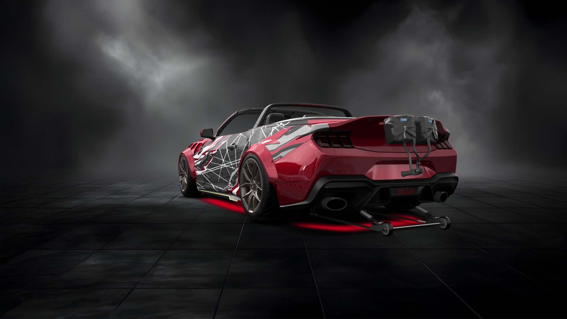 Ford Mustang 2 Door Convertible 2024 tuning
