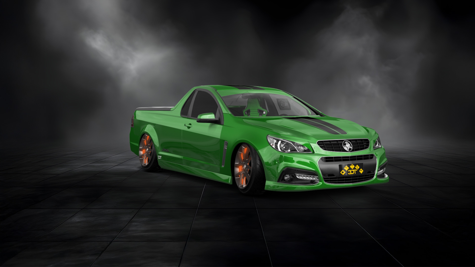 Holden VF Commodore Ute 2 Door Coupe 2014 tuning