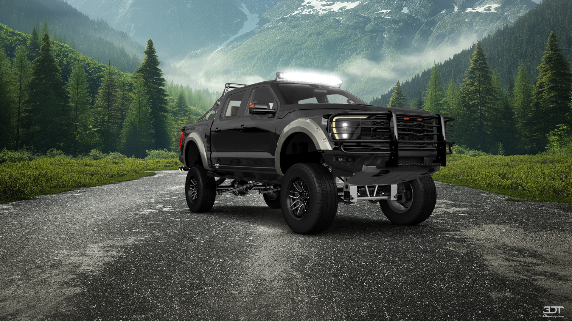 Ford F-150 Raptor 4 Door pickup truck 2021 tuning