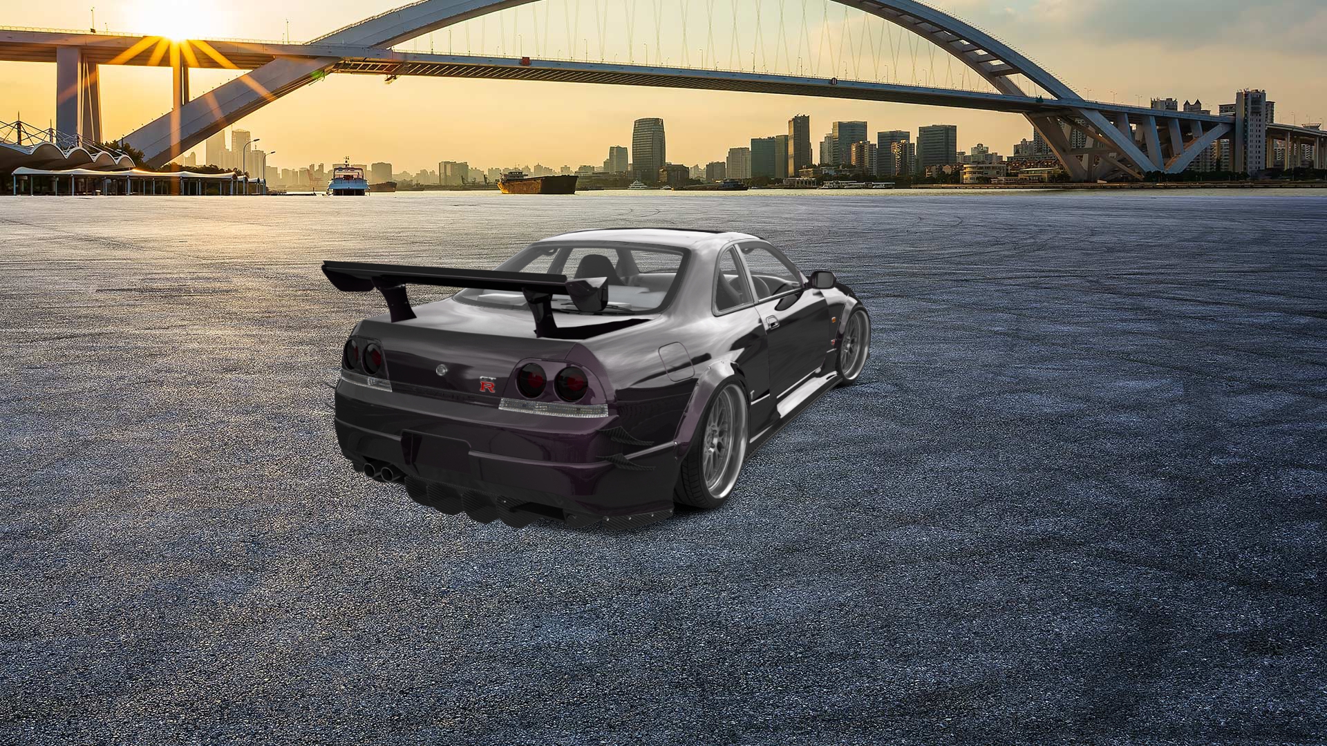 Nissan Skyline GT-R 2 Door Coupe 1995 Images