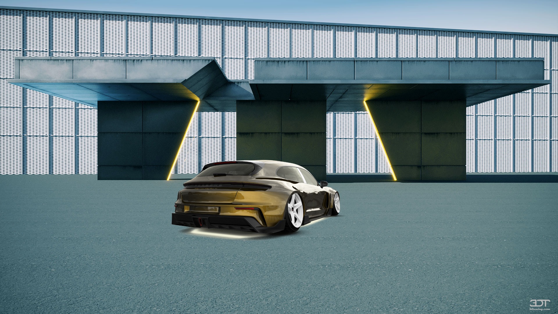 Porsche Taycan Sport Turismo Shooting Brake 2019