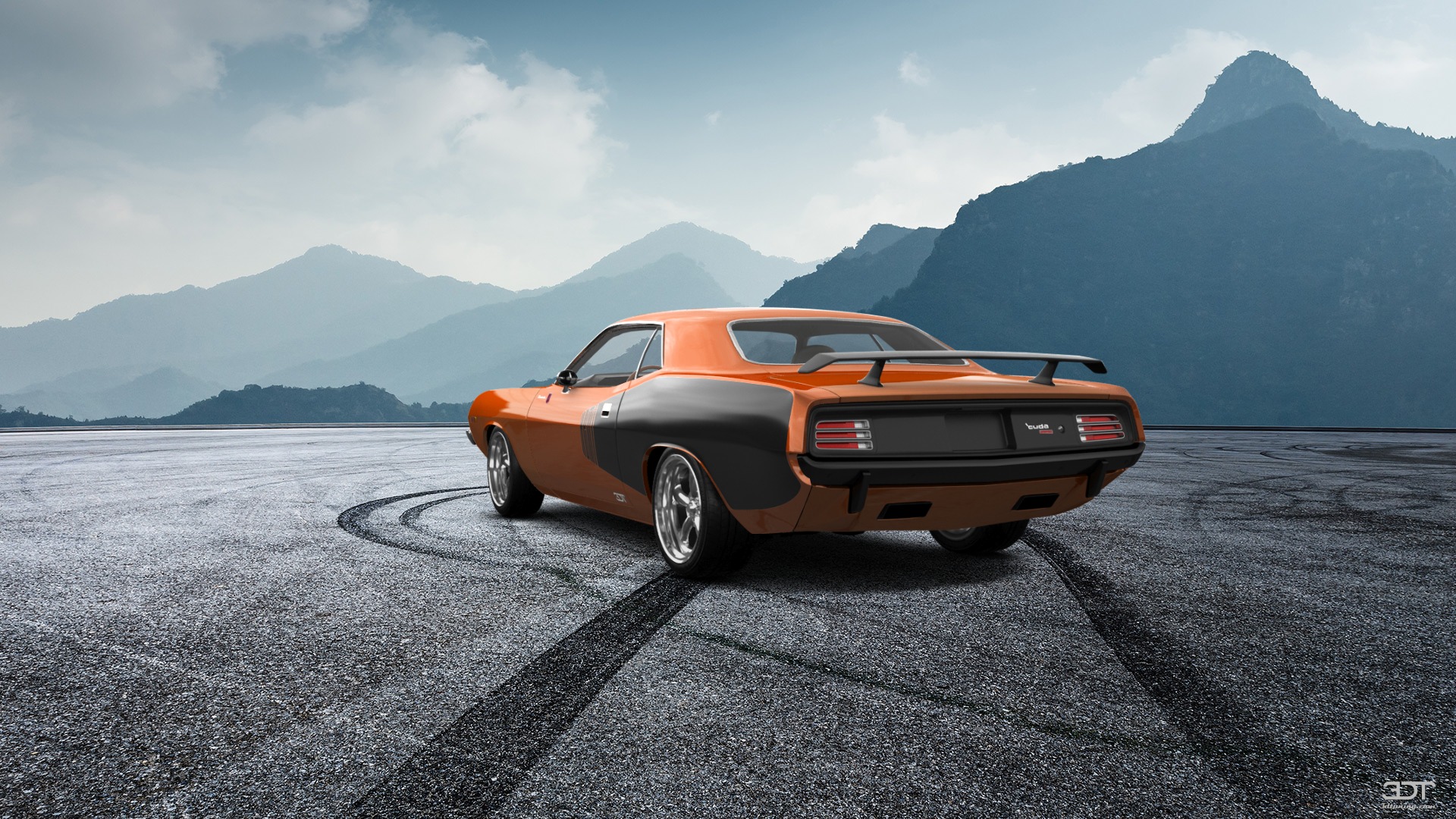 Plymouth Barracuda 2 Door Hardtop 1970 tuning