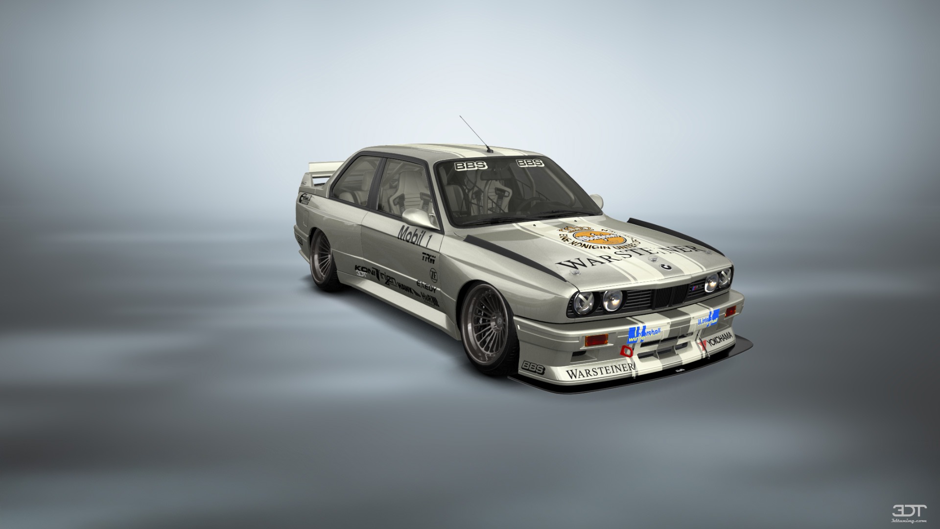 BMW M3 2 Door Coupe 1986 tuning