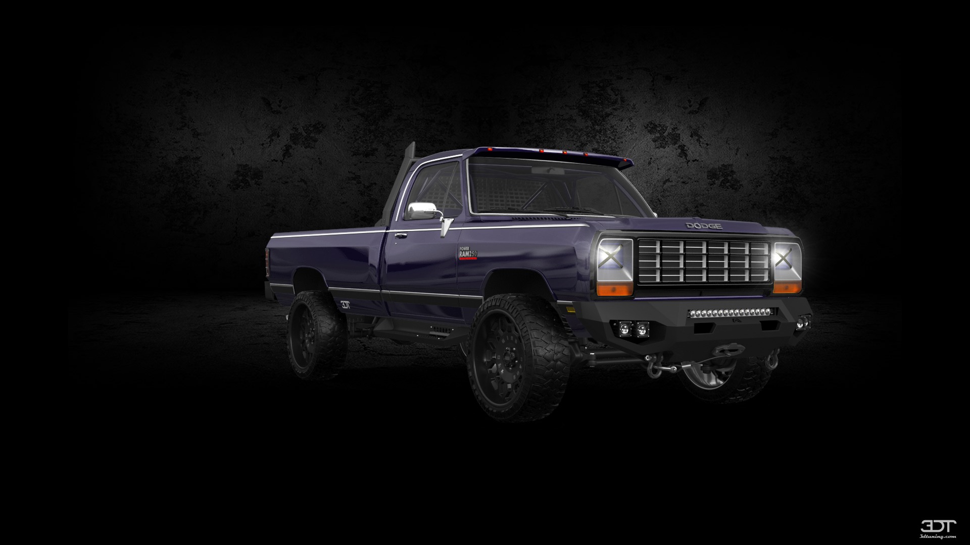 Dodge Ram 250 Regular Cab 2 Door pickup truck 1983 tuning