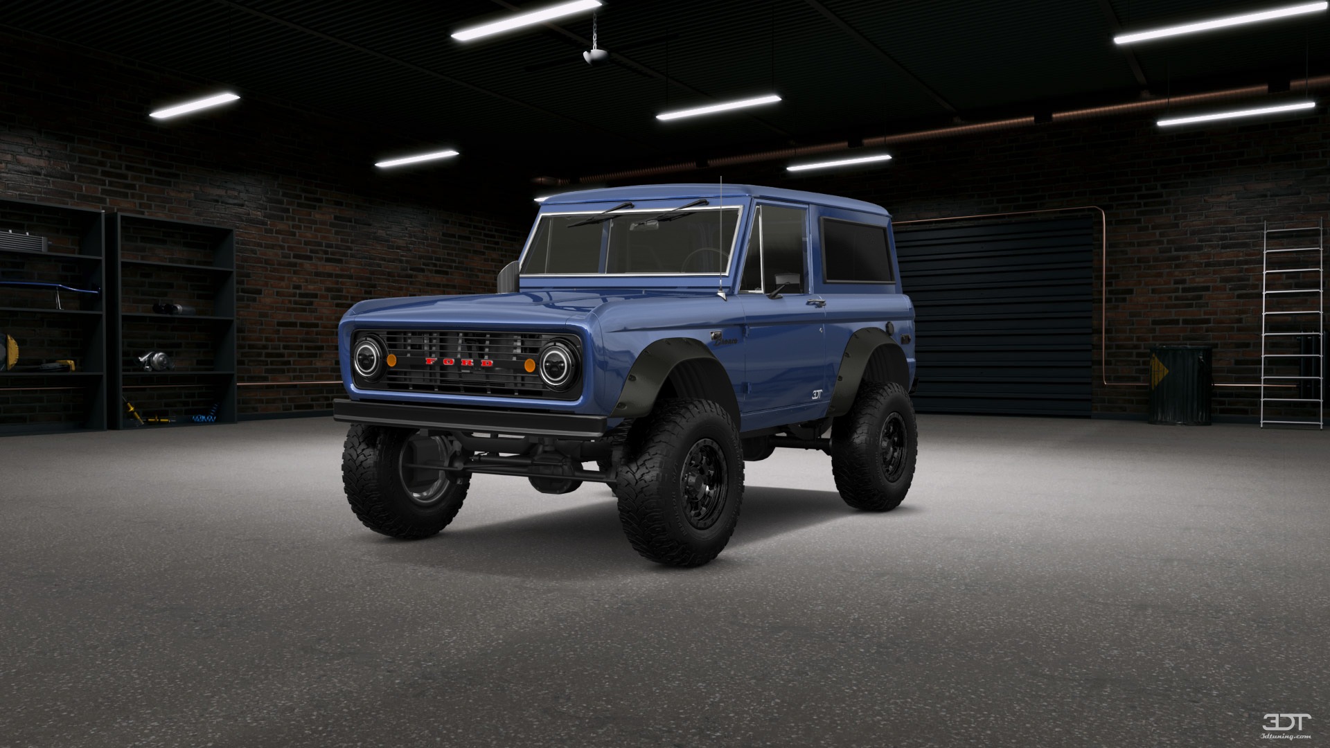 Ford Bronco 3 Door SUV 1965