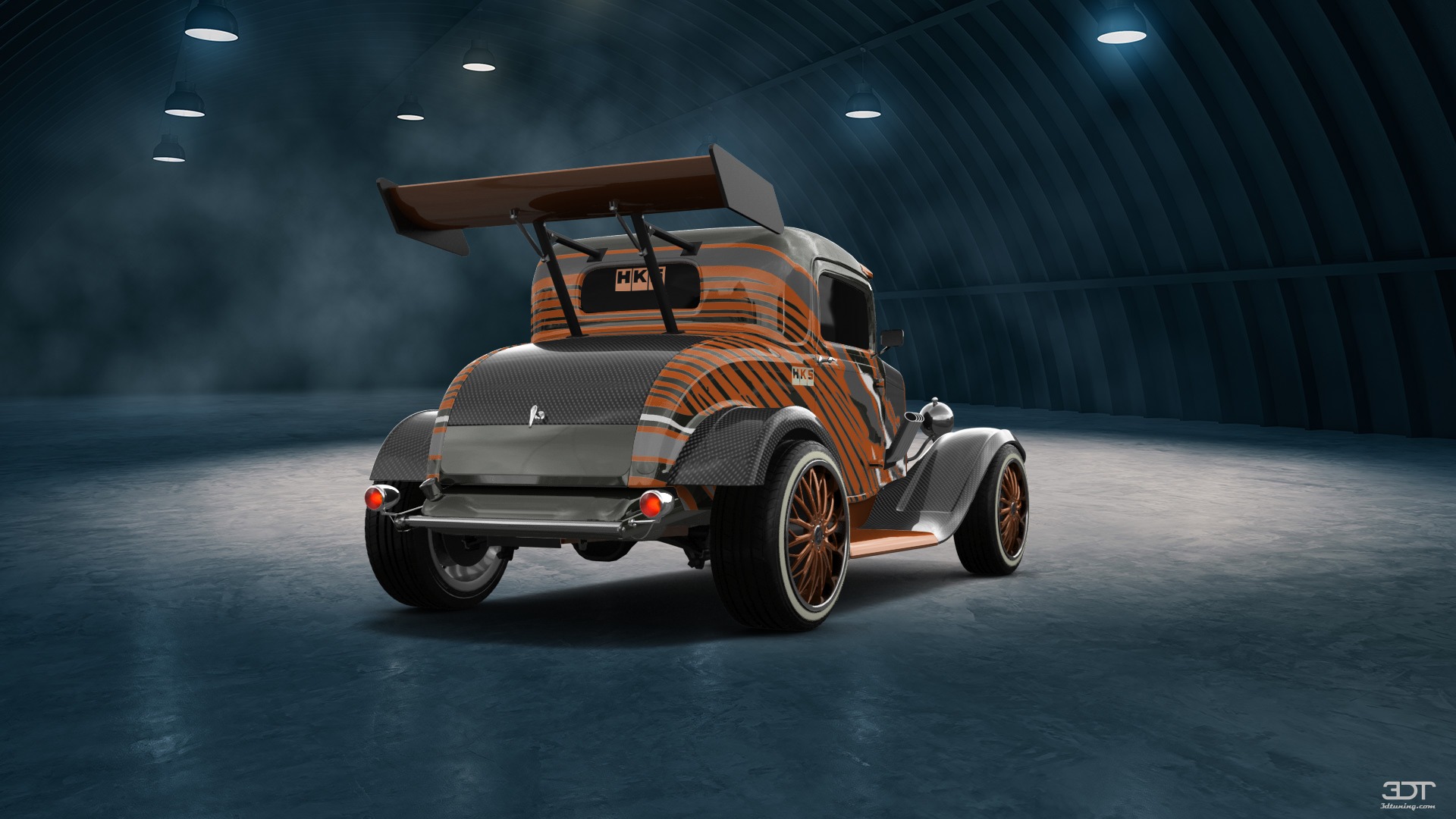 Ford Model B Deluxe 2 Door Coupe 1932