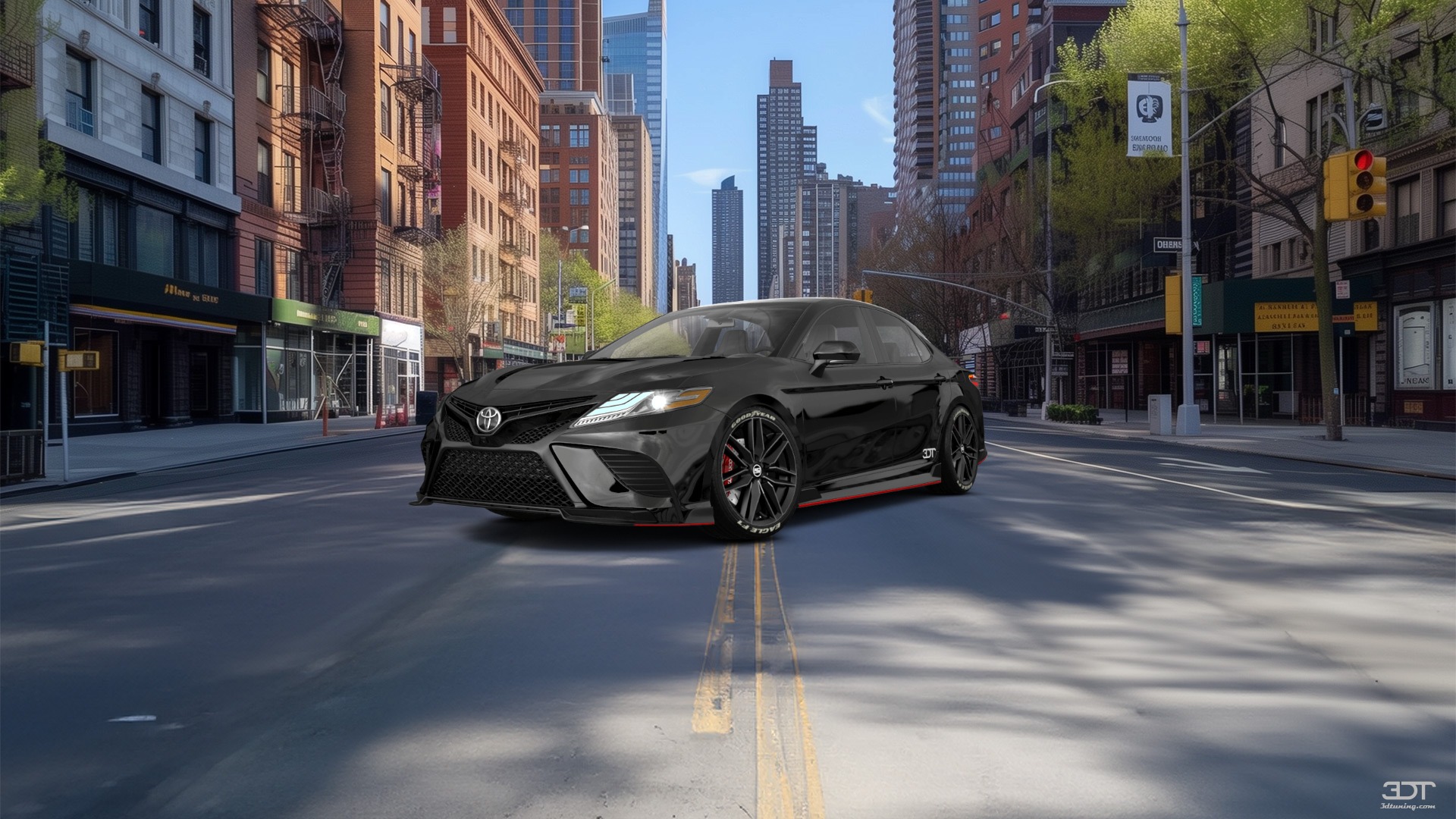 Toyota Camry Sedan 2018 Immagini
