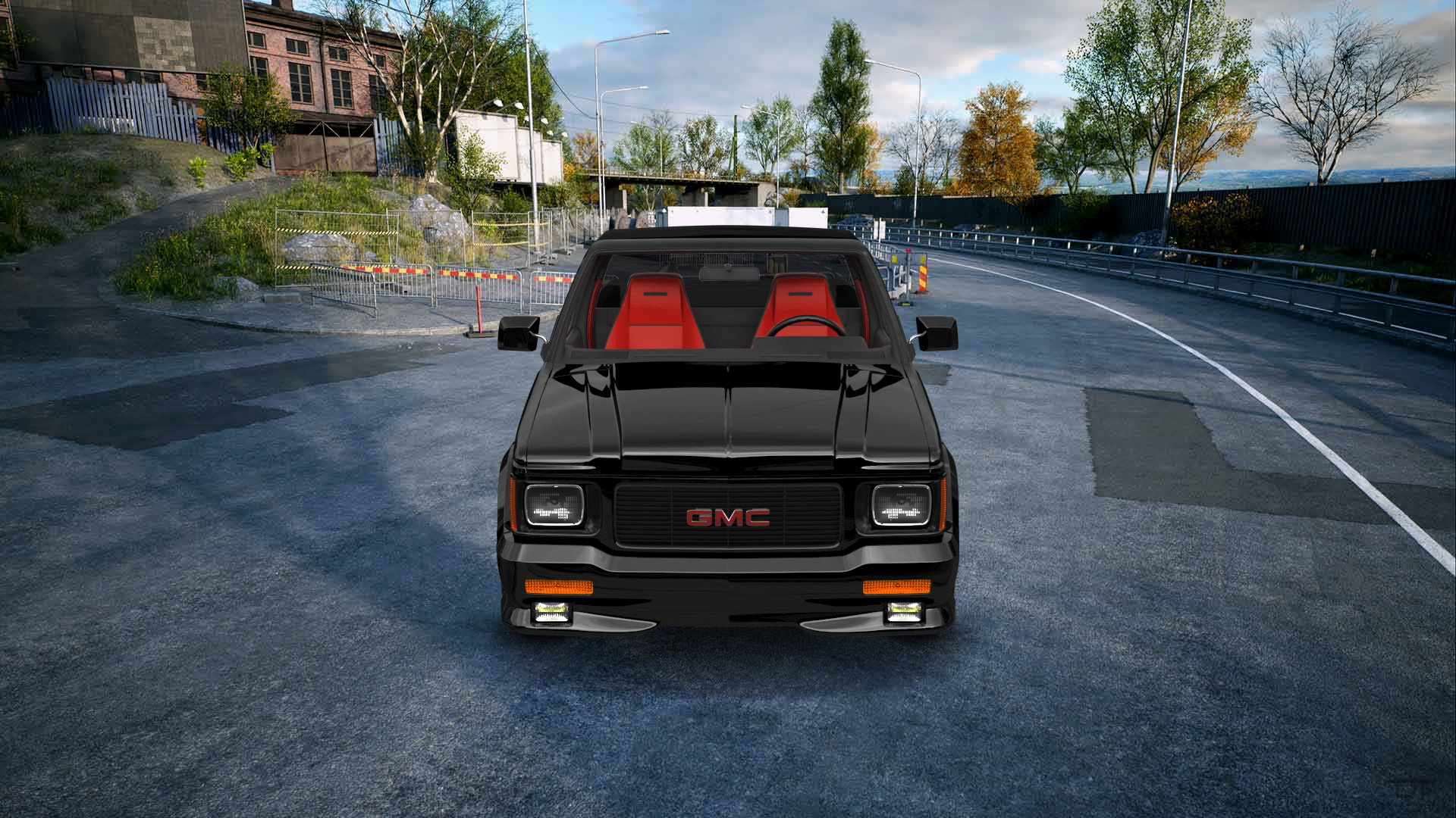 GMC Syclone 2 Door pickup truck 1991 tuning