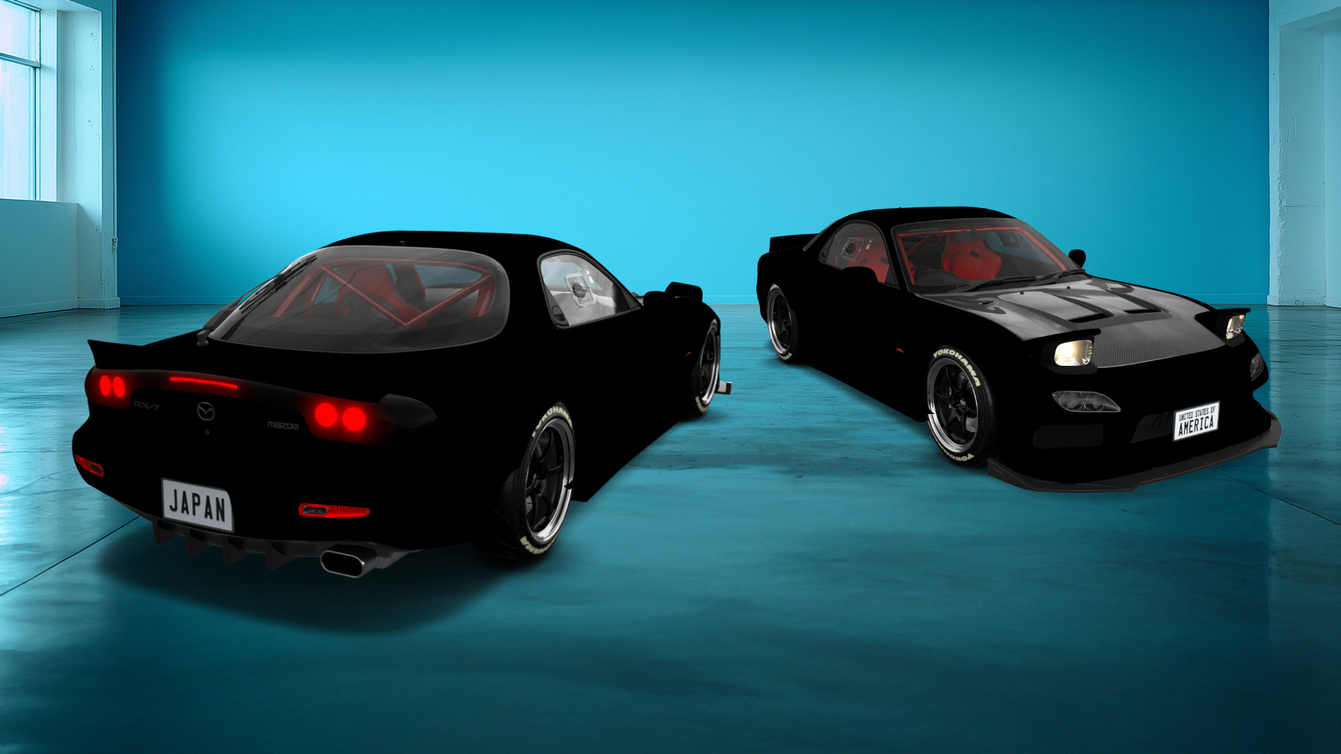 Mazda RX-7 2 Door Coupe 1997 tuning