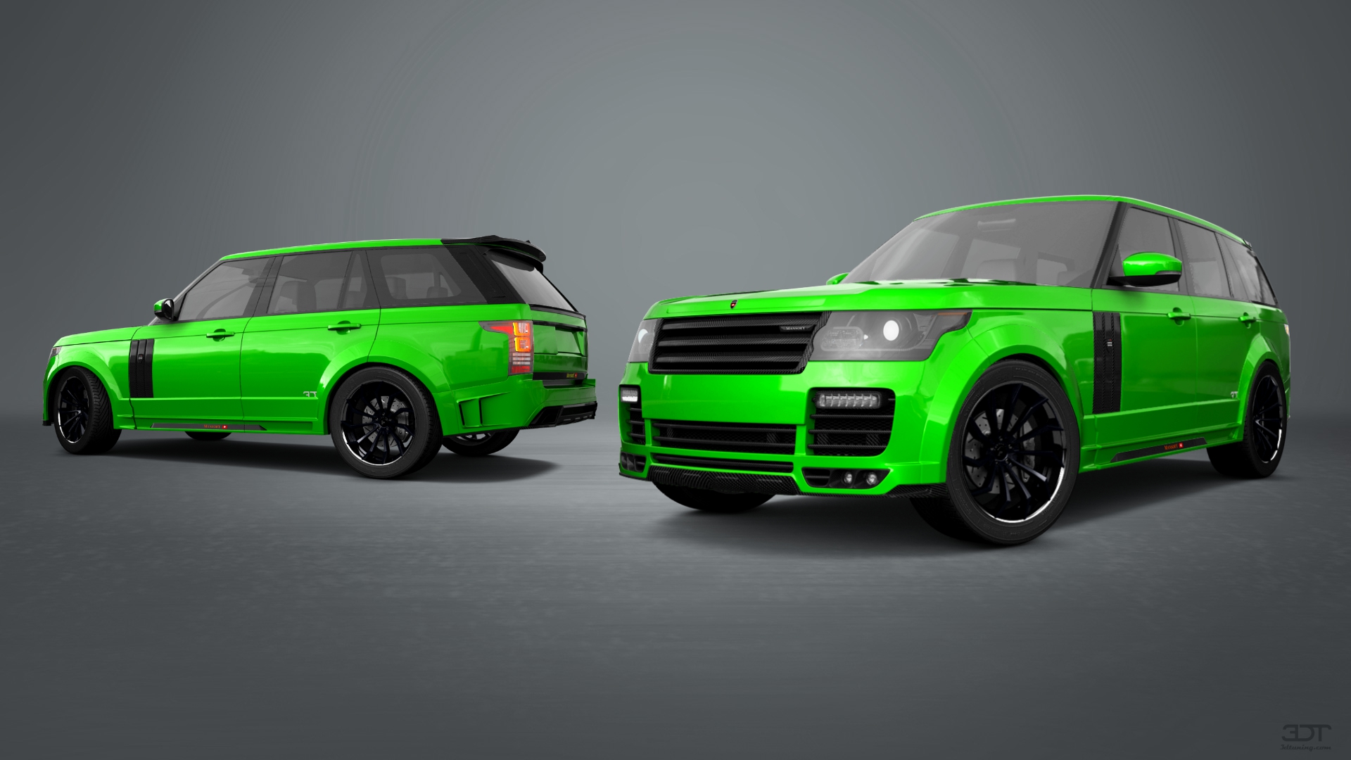 Range Rover Range Rover 5 Door SUV 2013 Images