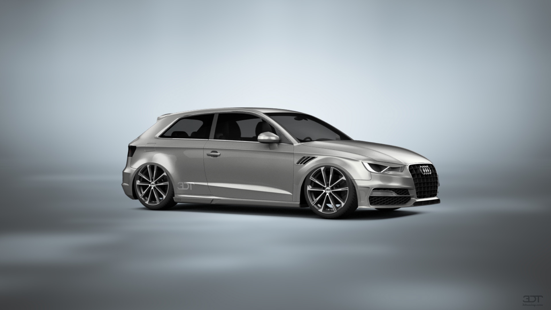 Audi A3 3 Door Hatchback 2013 tuning