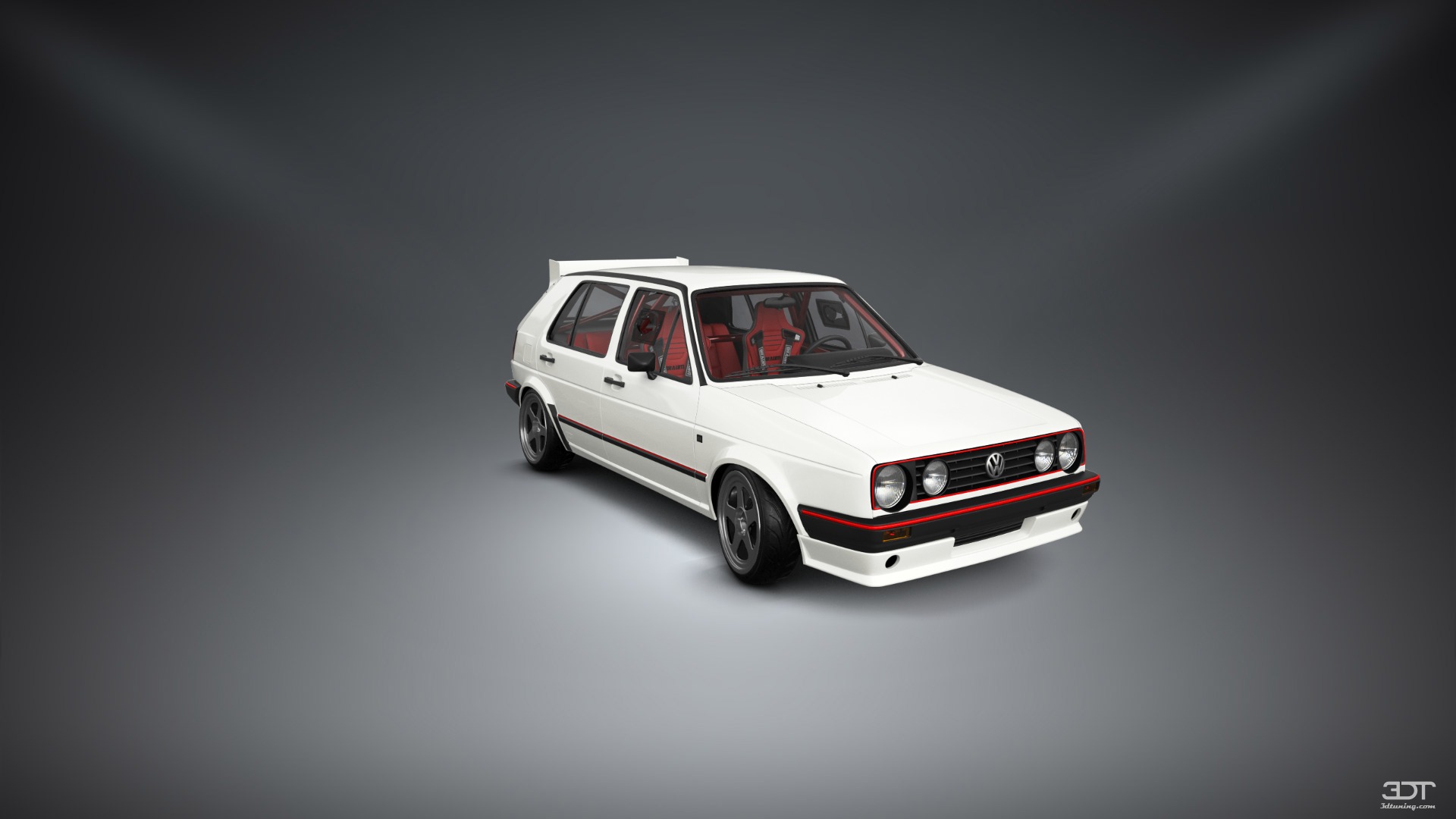 Volkswagen Golf Mk2 5 Door Hatchback 1983