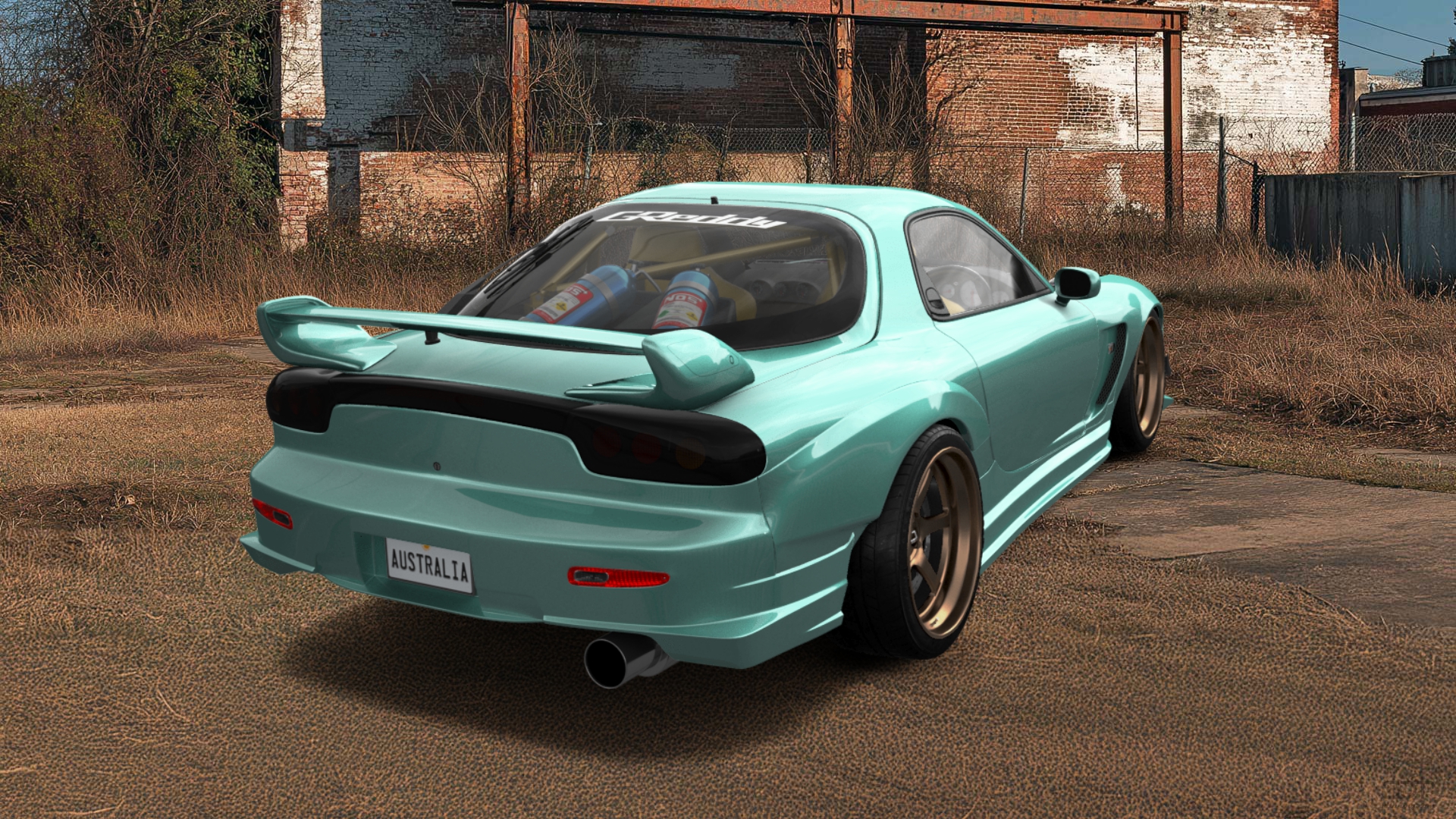 Mazda RX-7 2 Door Coupe 1997 Images