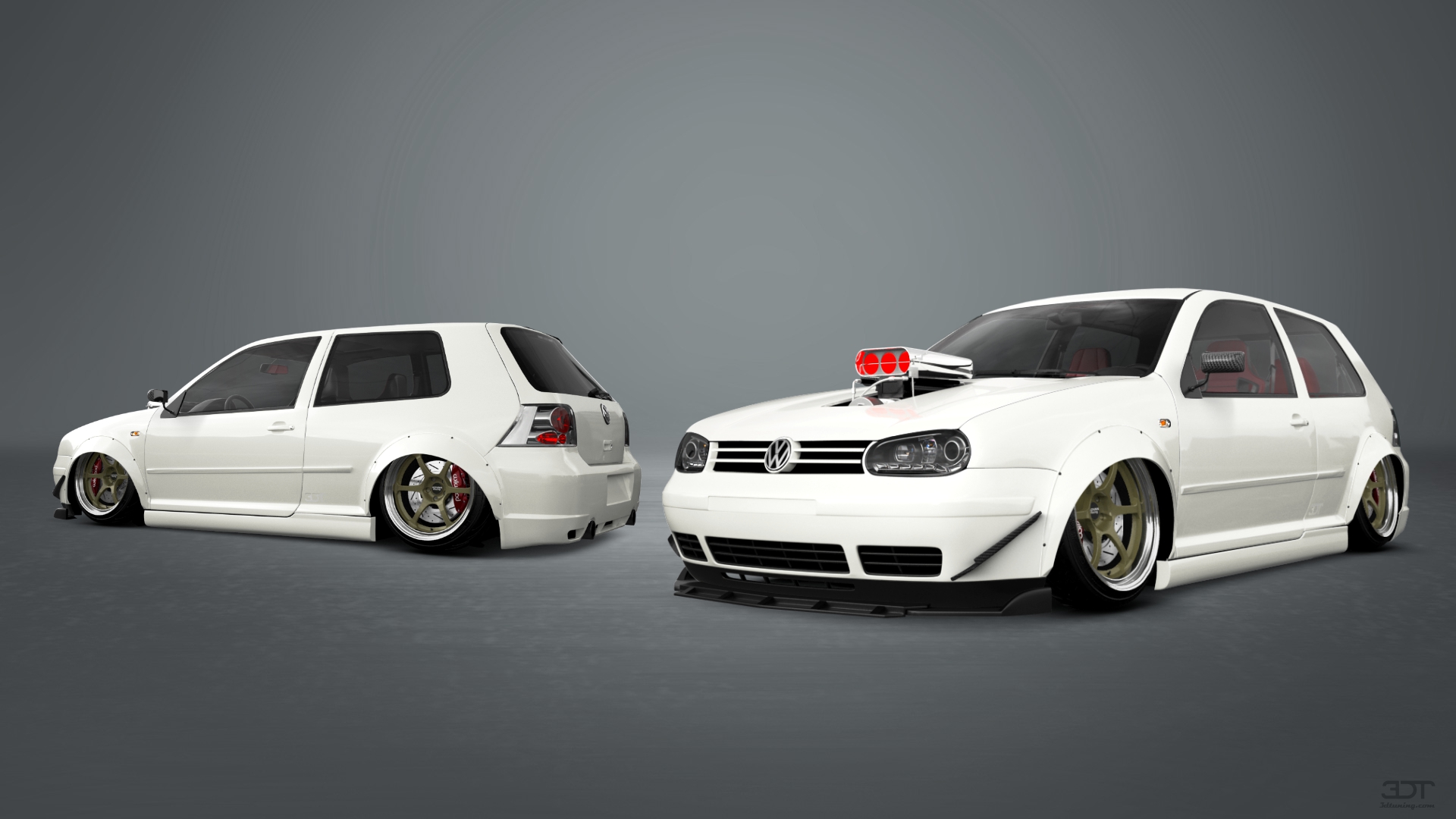 Volkswagen Golf 4 (mk4) 3 Door Hatchback 1997 tuning