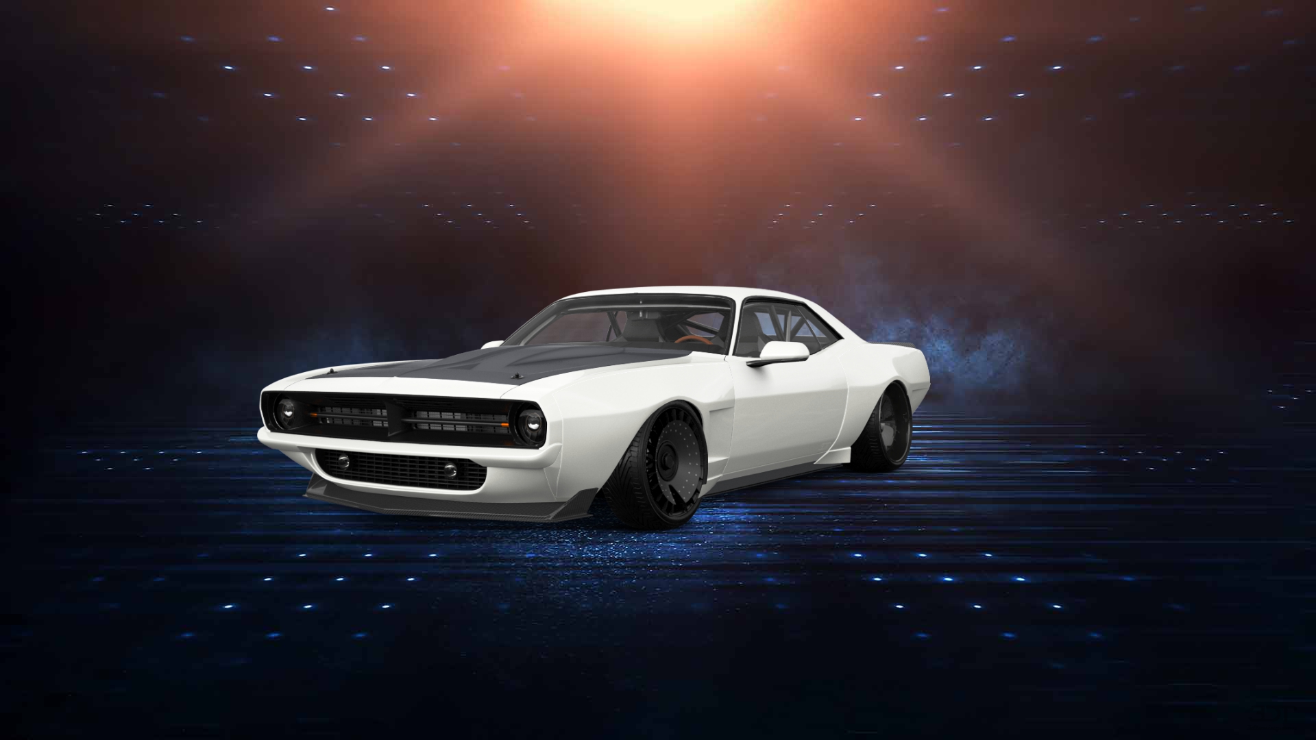 Plymouth Barracuda 2 Door Hardtop 1970 tuning