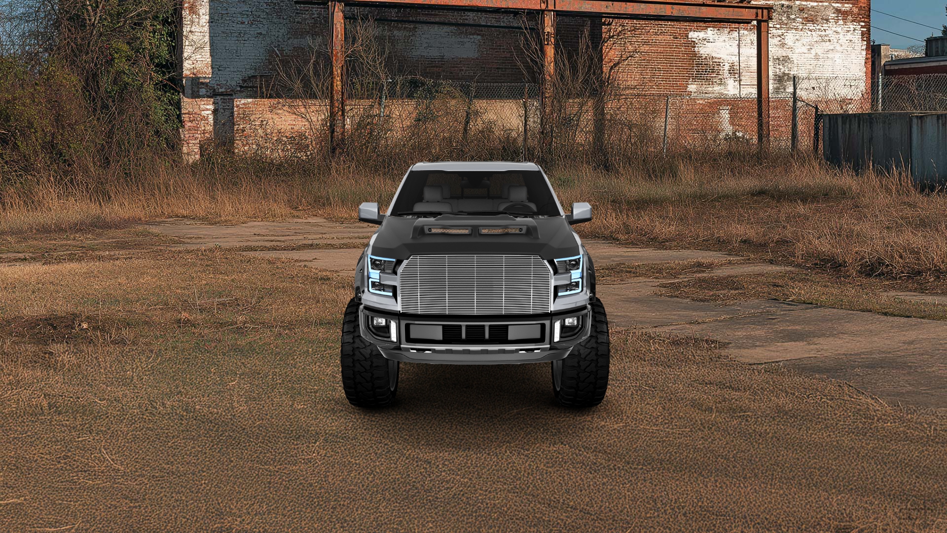 Ford F-150 SuperCab Truck 2015 Images