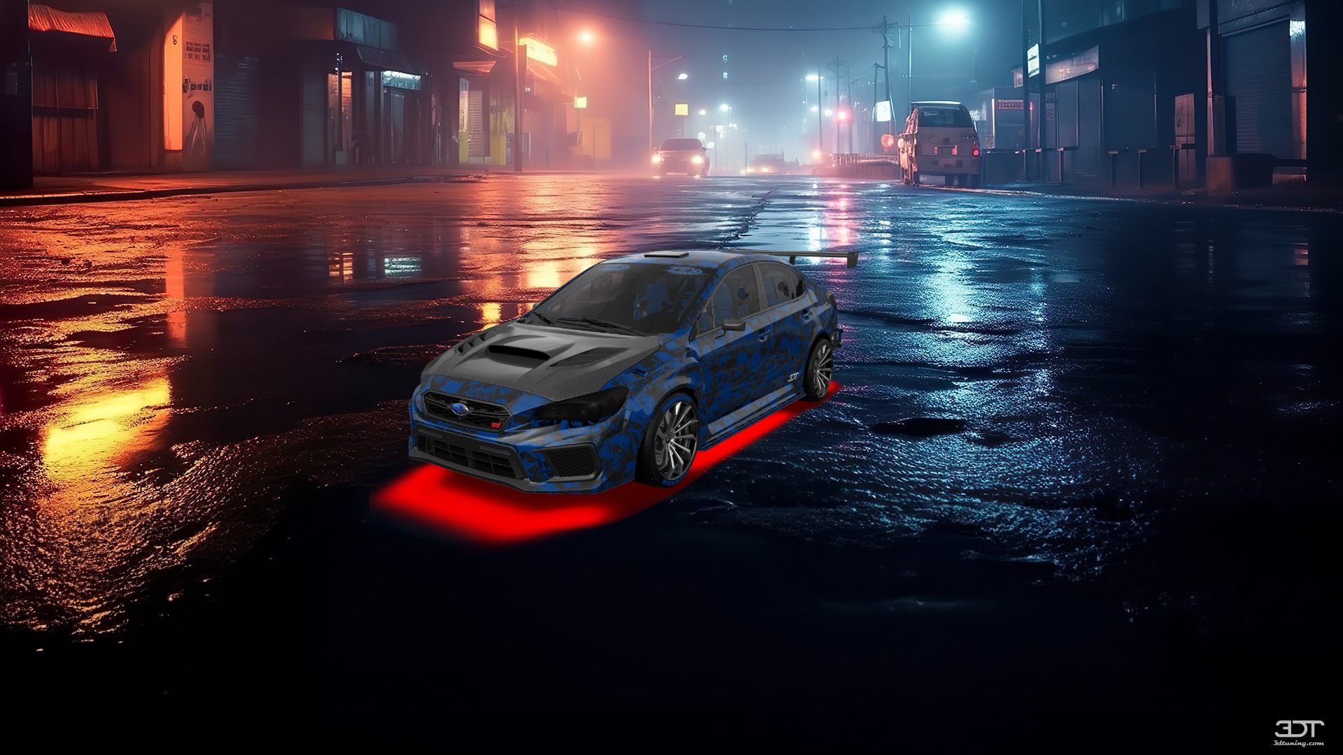 Subaru WRX 4 Door Saloon 2018 tuning