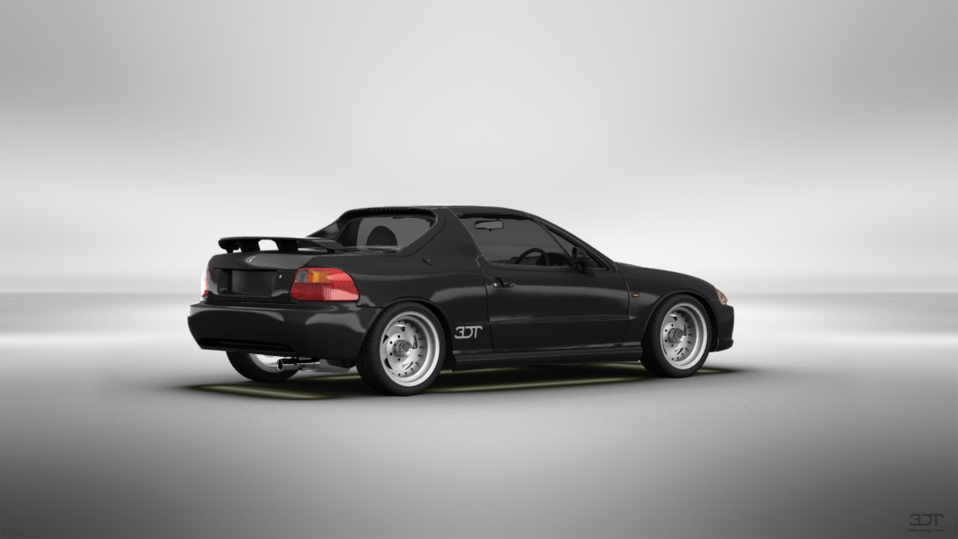 Honda CR-X Del Sol SiR Coupe 1995 tuning