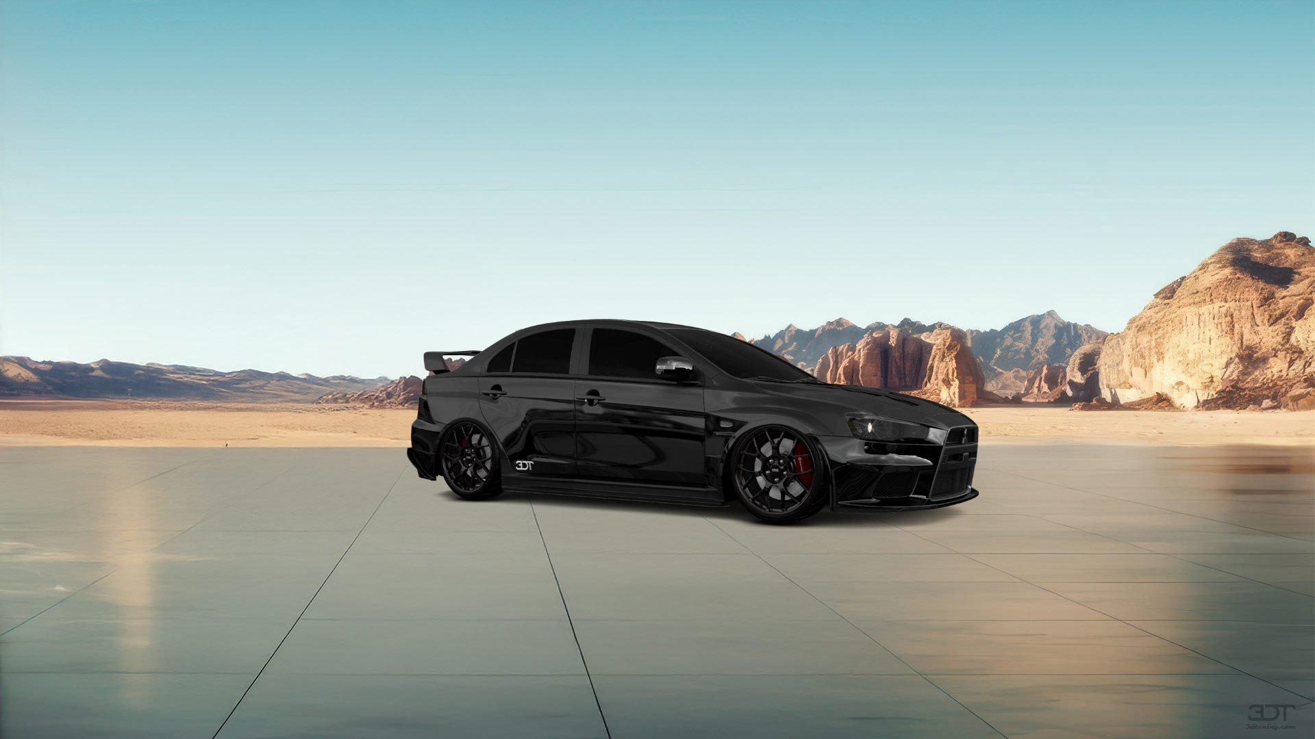 Mitsubishi Lancer Evolution X Sedan 2008 tuning