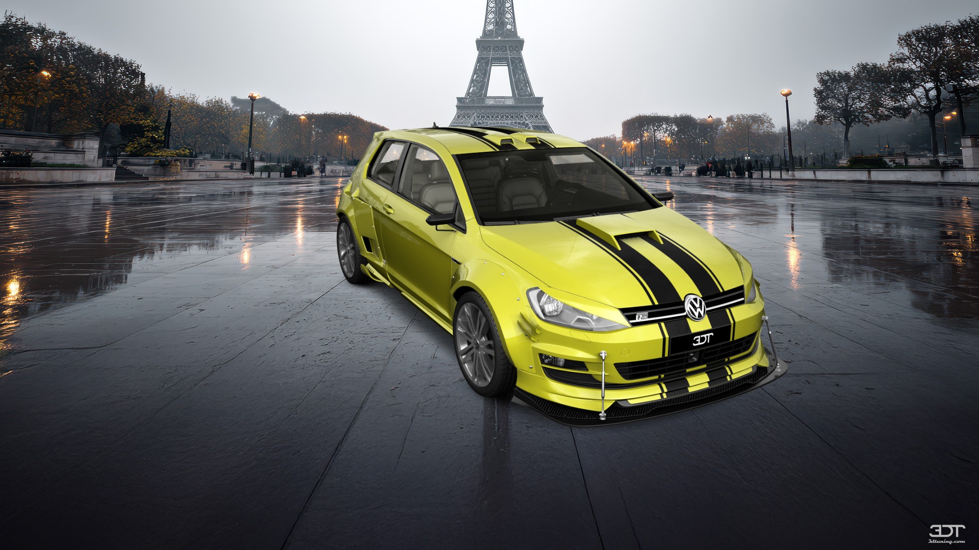 Volkswagen Golf 7 3 Door Hatchback 2013 tuning