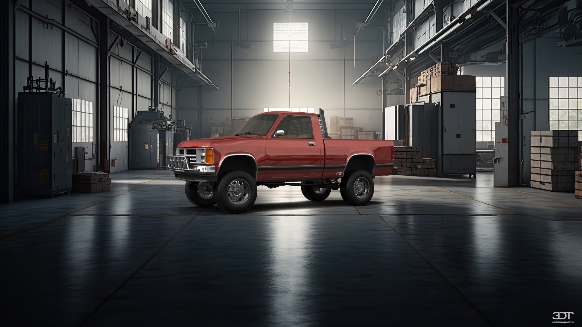 Dodge Dakota Regular Cab 2 Door pickup truck 1987