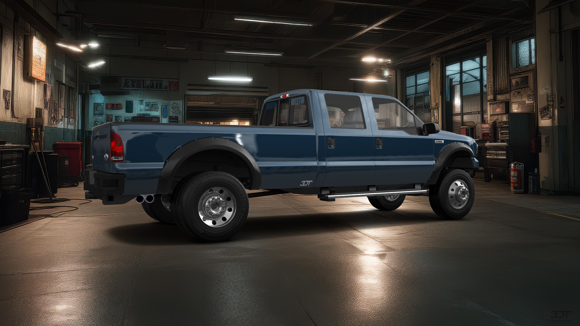 Ford F-350 DRW 4 Door pickup truck 1999 tuning