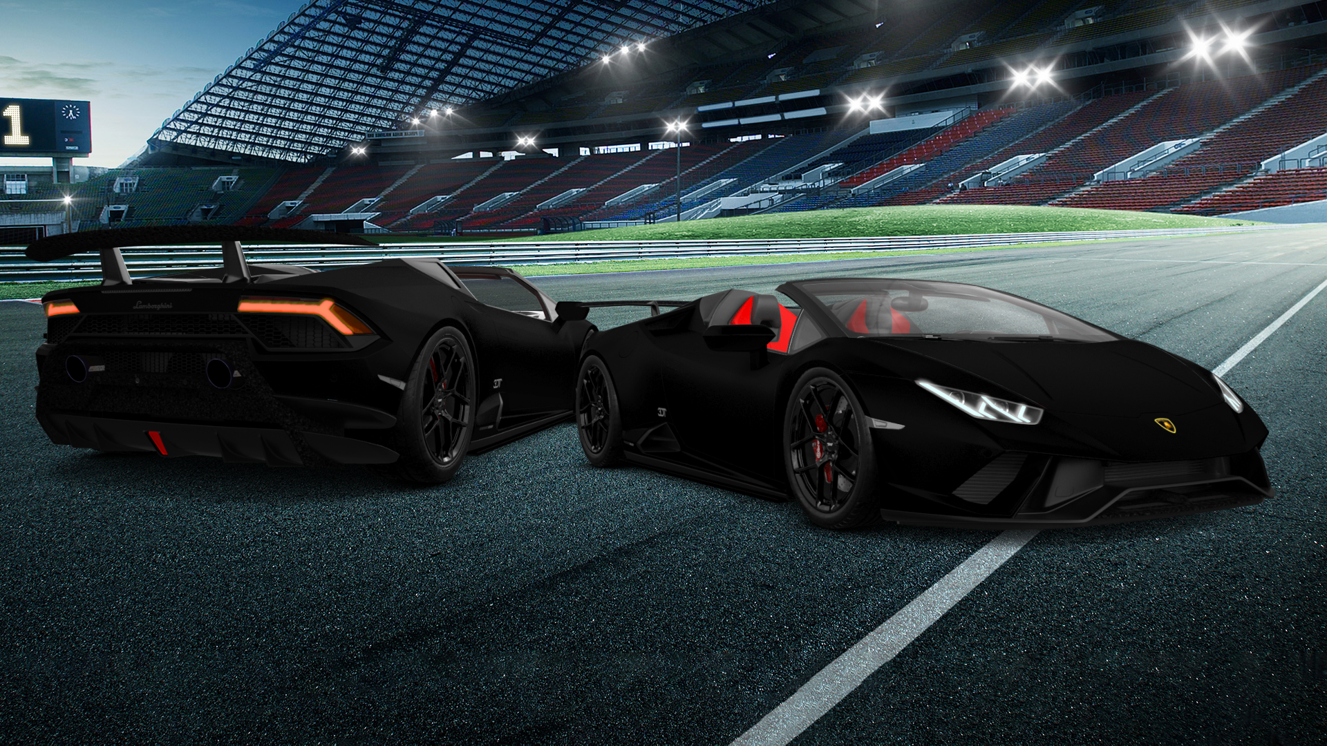 Lamborghini Huracan Spyder 2 Door Convertible 2016