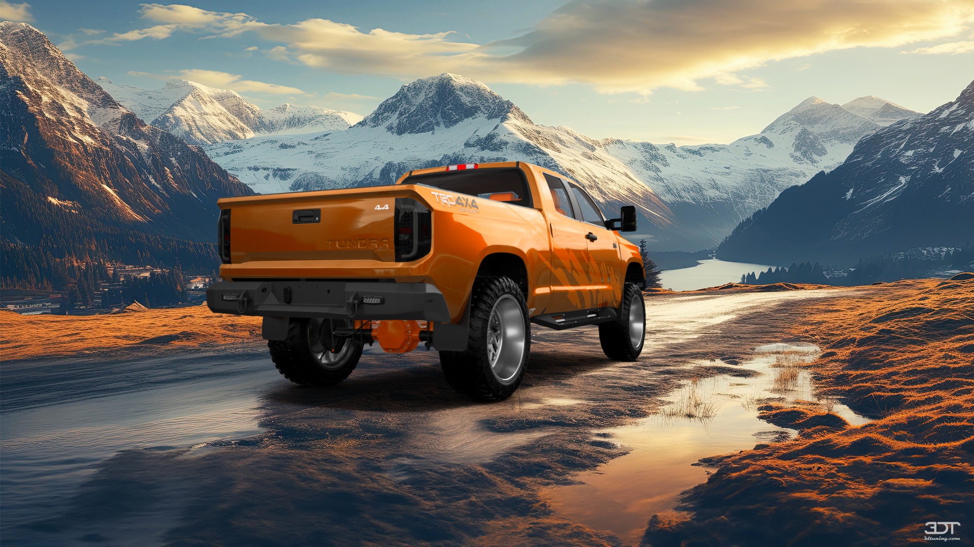 Toyota Tundra 4 Door pickup truck 2020 Images