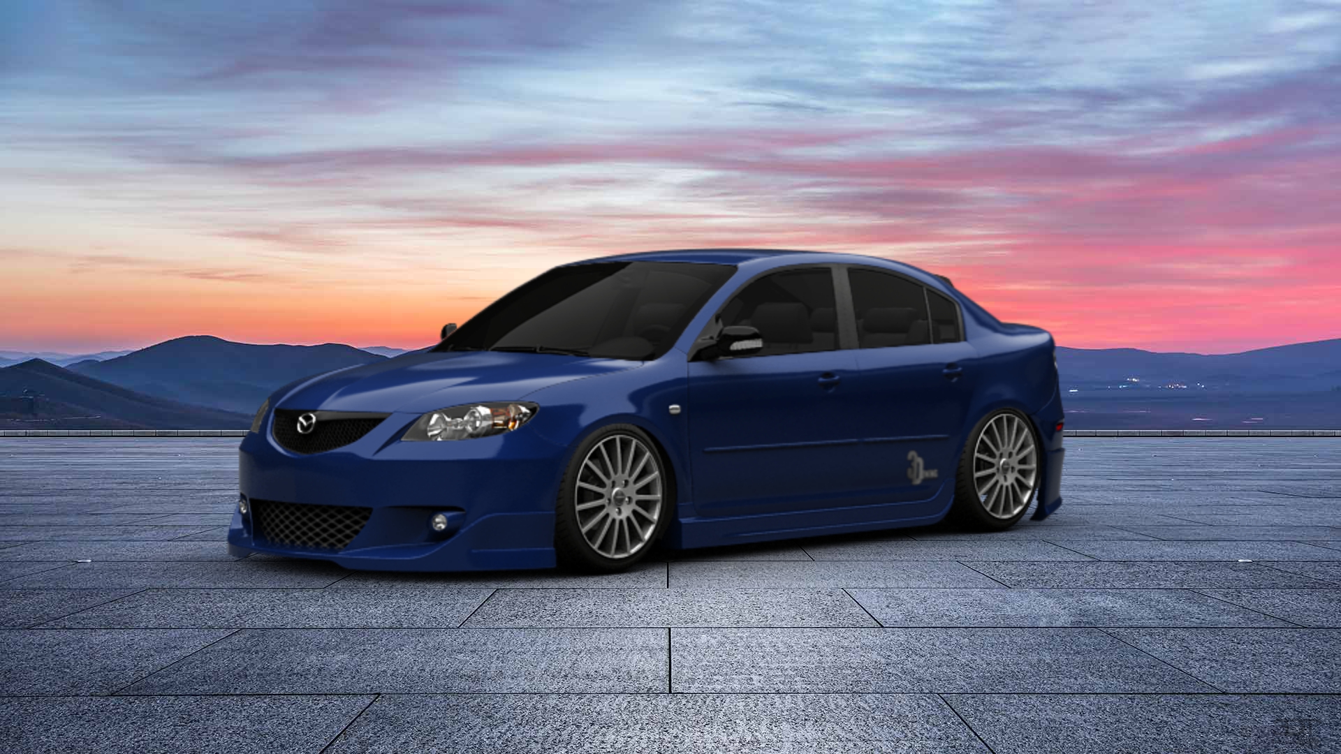 Mazda 3 Sedan 2004 tuning