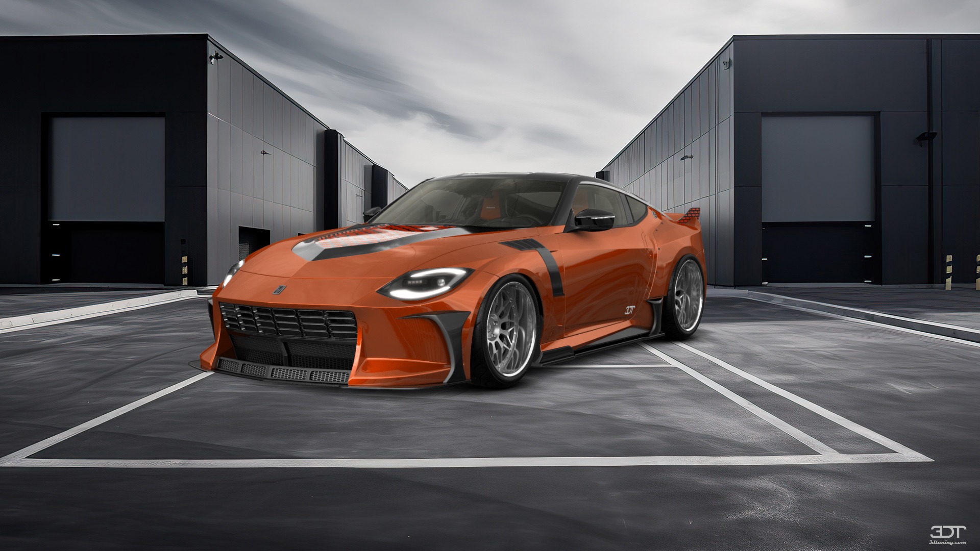 Nissan Z 2 door fastback coupe 2022