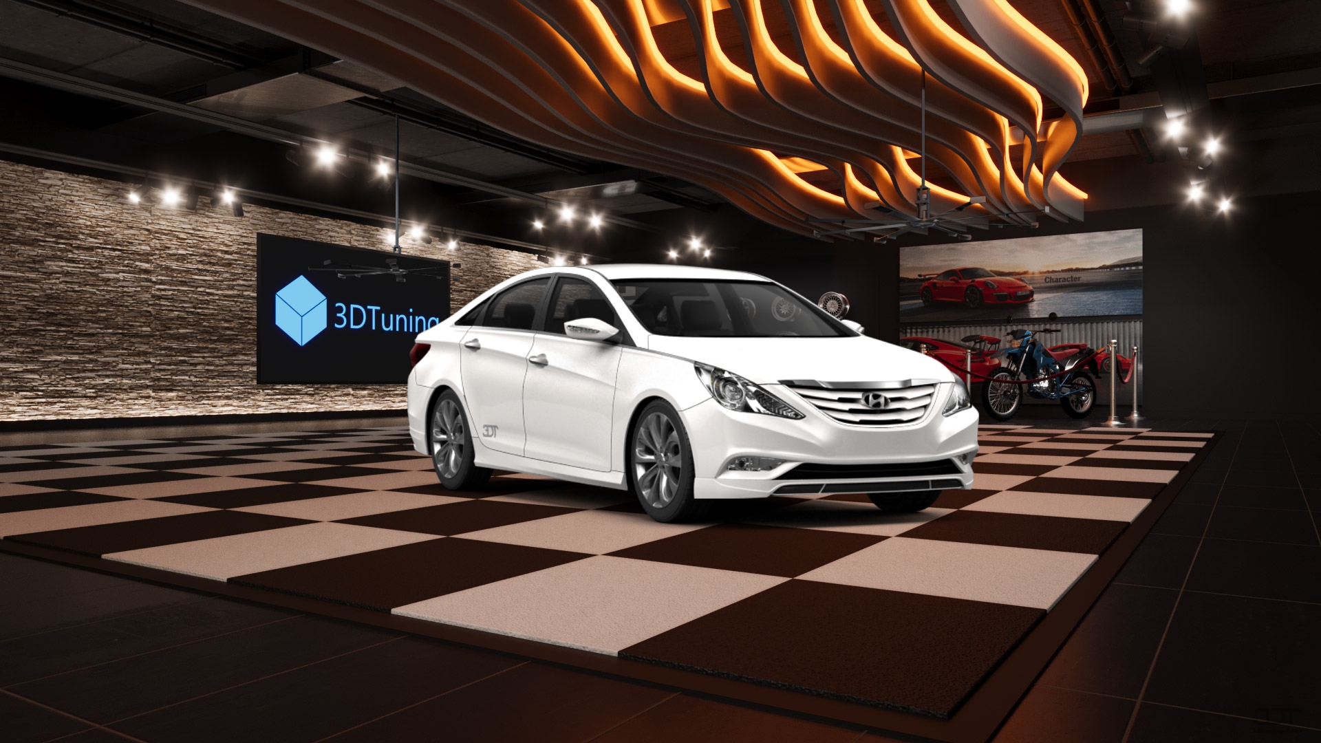 Hyundai Sonata Sedan 2012 tuning