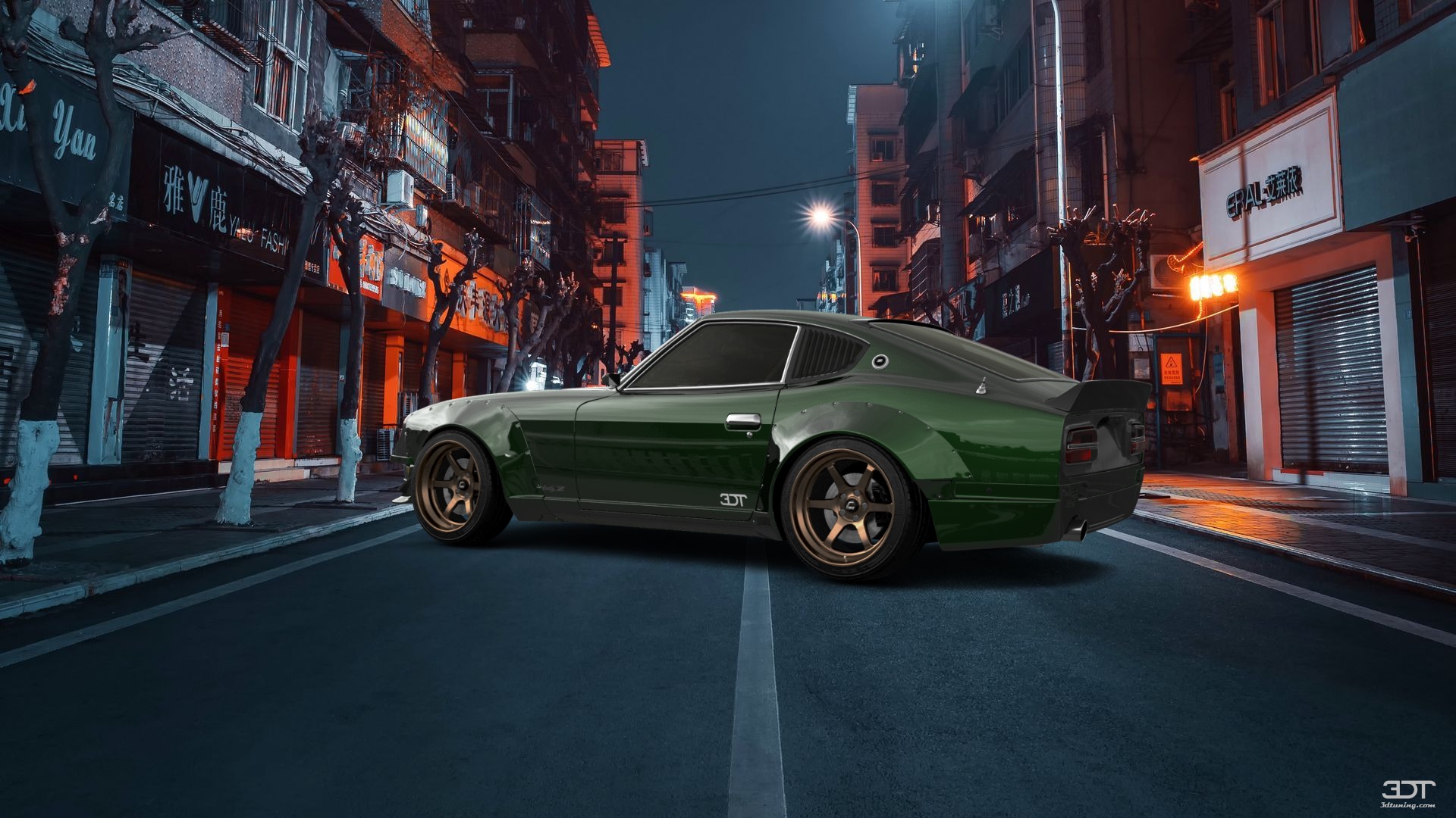 Nissan Fairlady 240Z 3 Door Coupe 1969